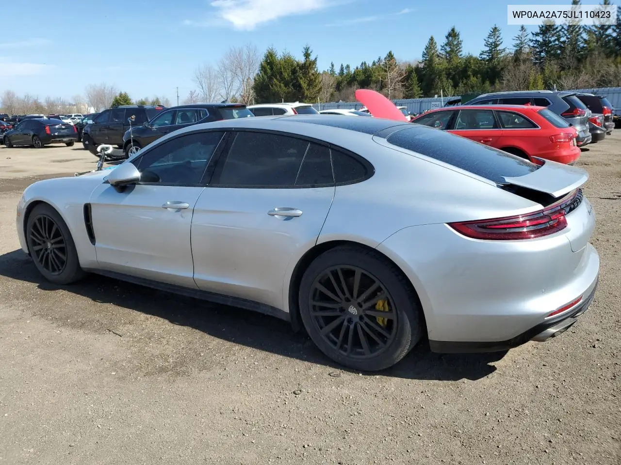 2018 Porsche Panamera 4 VIN: WP0AA2A75JL110423 Lot: 48962705