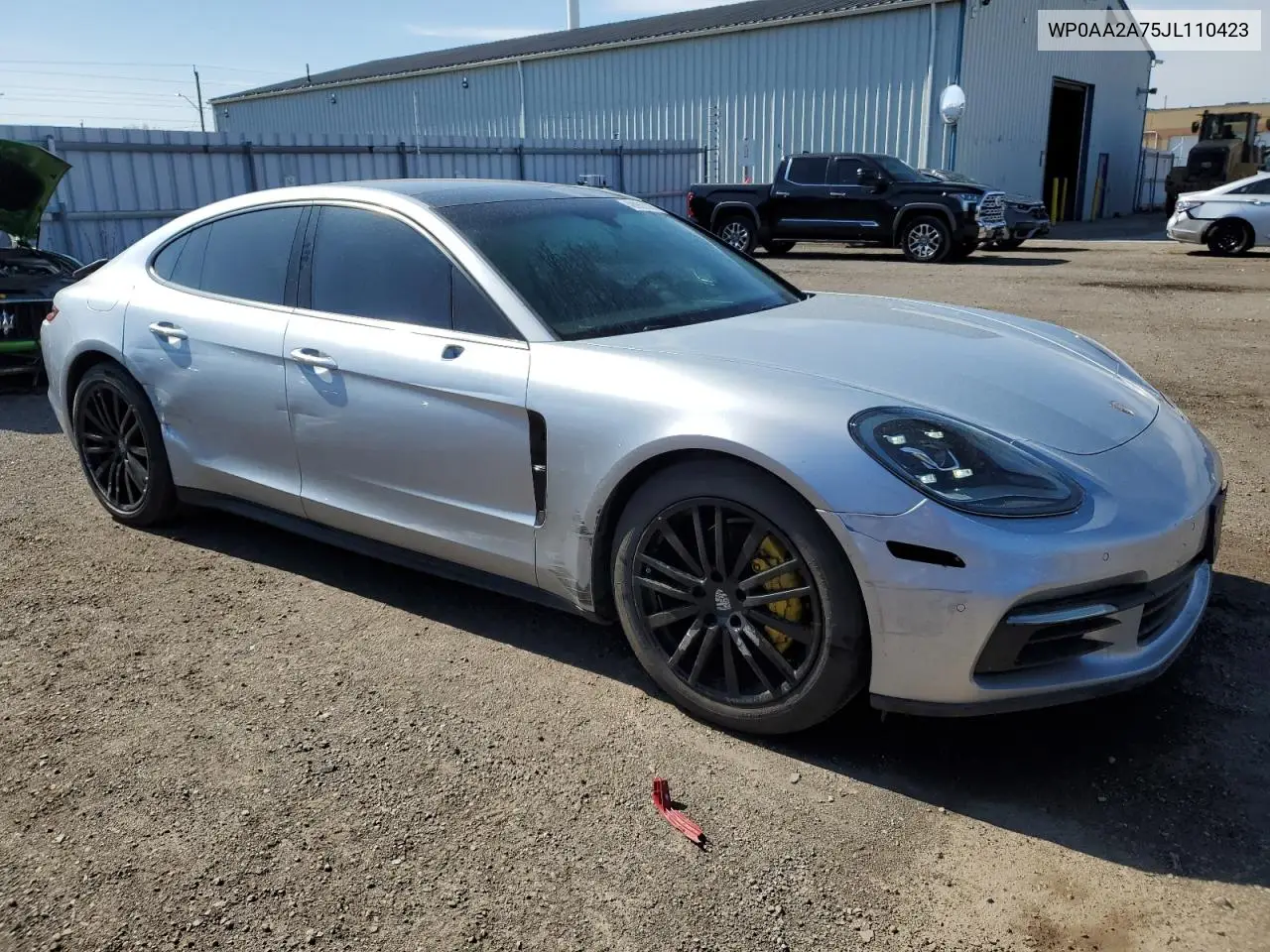 2018 Porsche Panamera 4 VIN: WP0AA2A75JL110423 Lot: 48962705