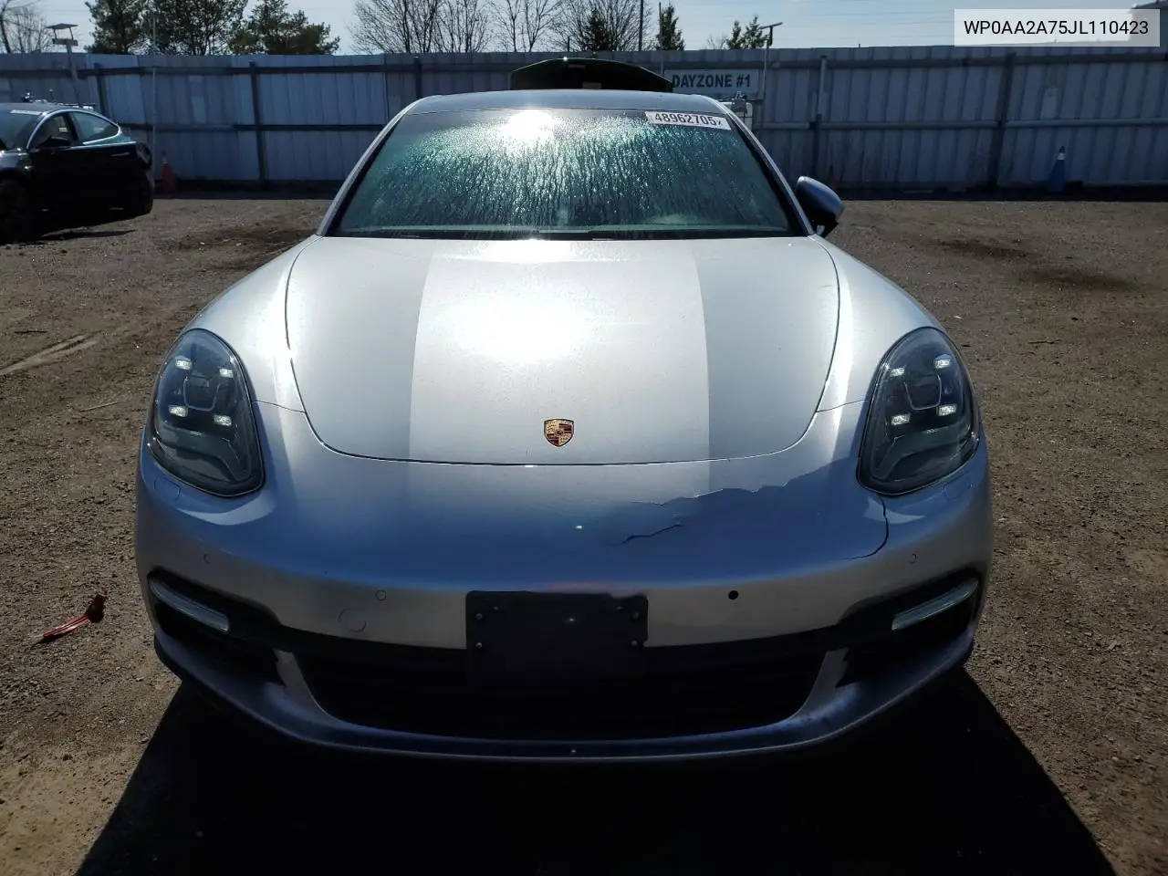 2018 Porsche Panamera 4 VIN: WP0AA2A75JL110423 Lot: 48962705