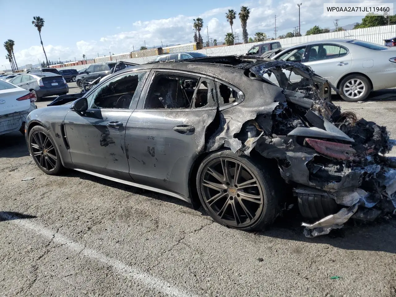 2018 Porsche Panamera 4 VIN: WP0AA2A71JL119460 Lot: 49793825