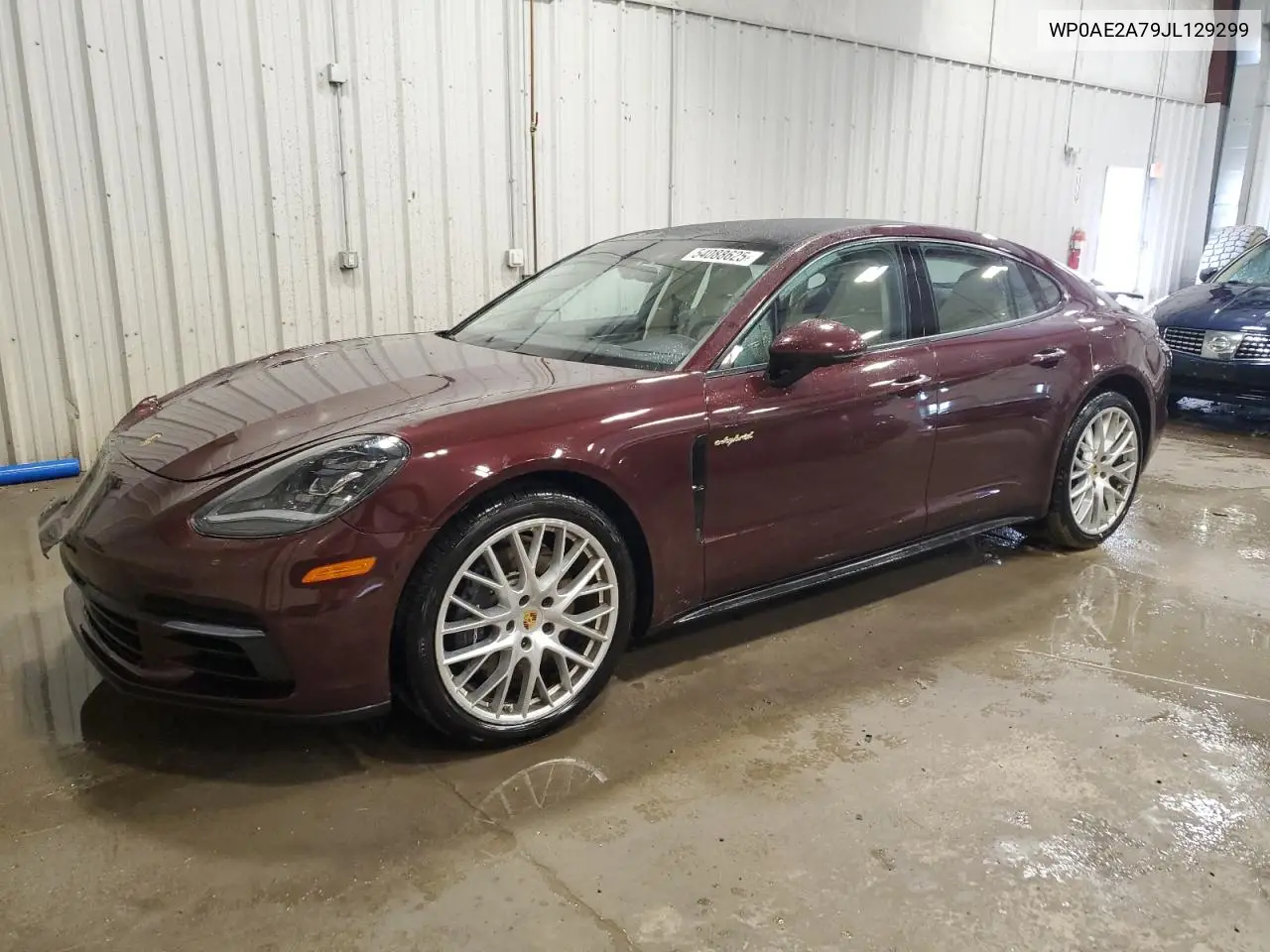 2018 Porsche Panamera 4 E-Hybrid VIN: WP0AE2A79JL129299 Lot: 54088625