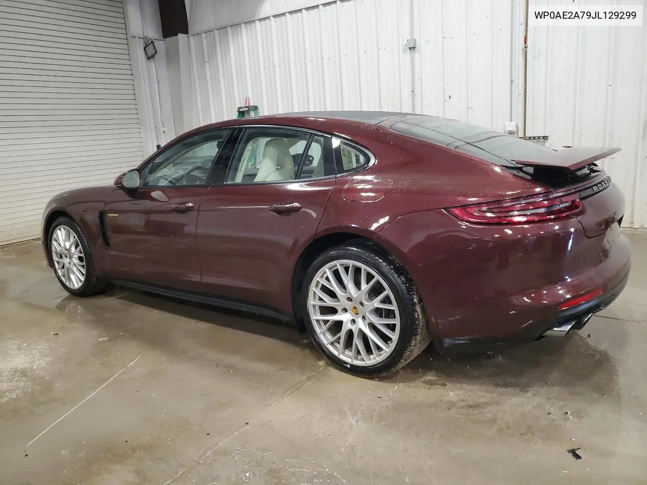 2018 Porsche Panamera 4 E-Hybrid VIN: WP0AE2A79JL129299 Lot: 54088625