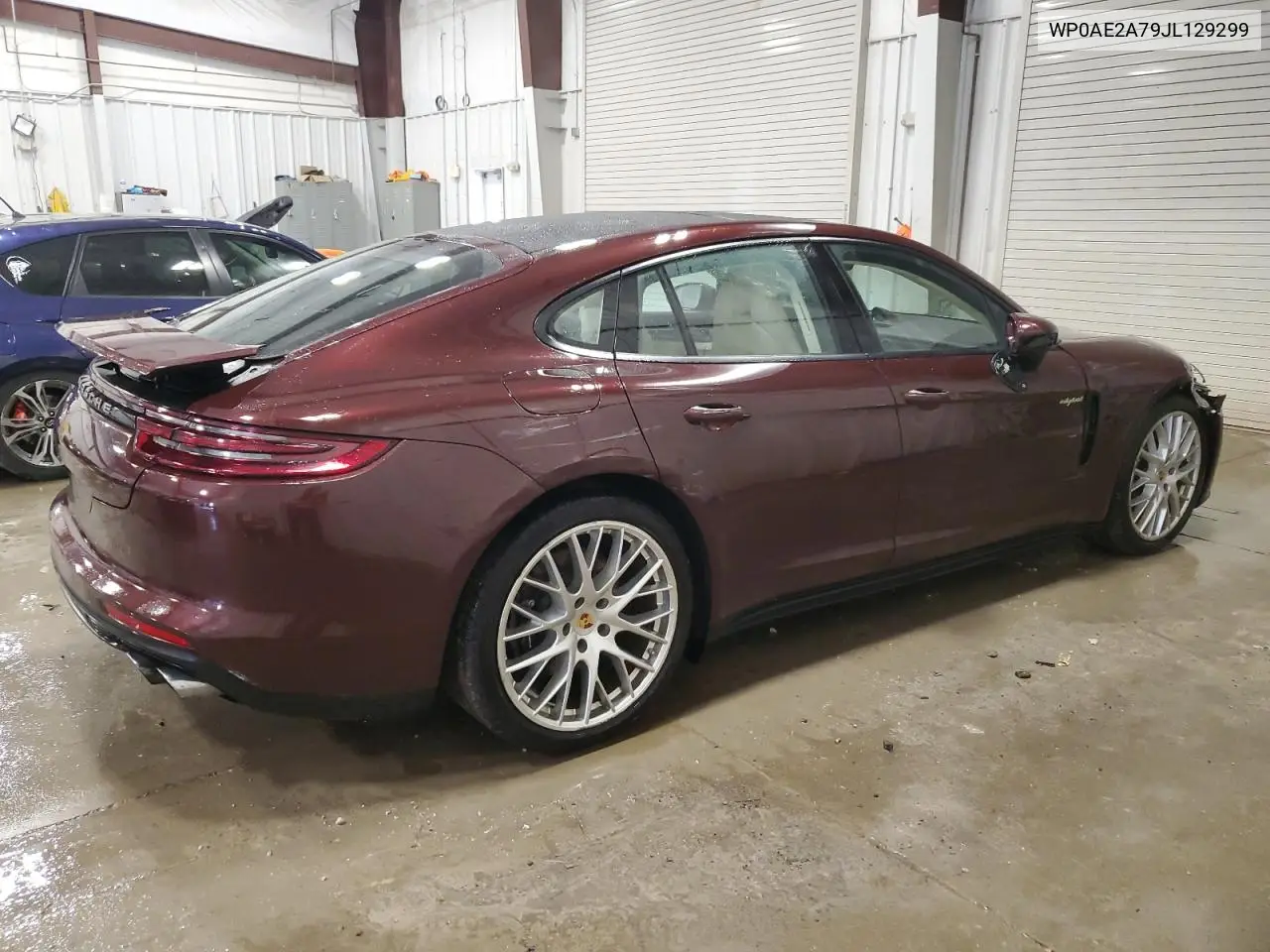2018 Porsche Panamera 4 E-Hybrid VIN: WP0AE2A79JL129299 Lot: 54088625