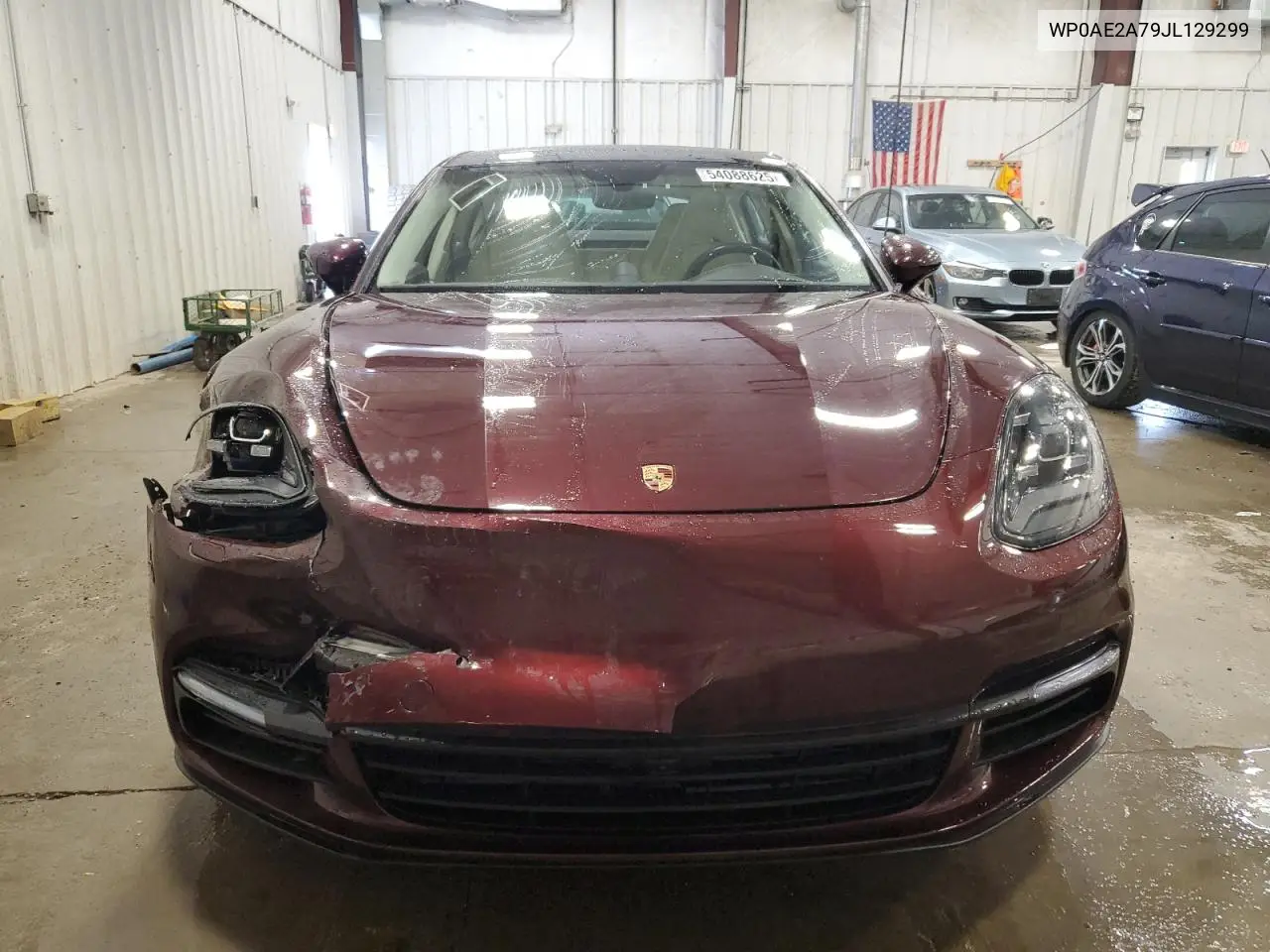 2018 Porsche Panamera 4 E-Hybrid VIN: WP0AE2A79JL129299 Lot: 54088625