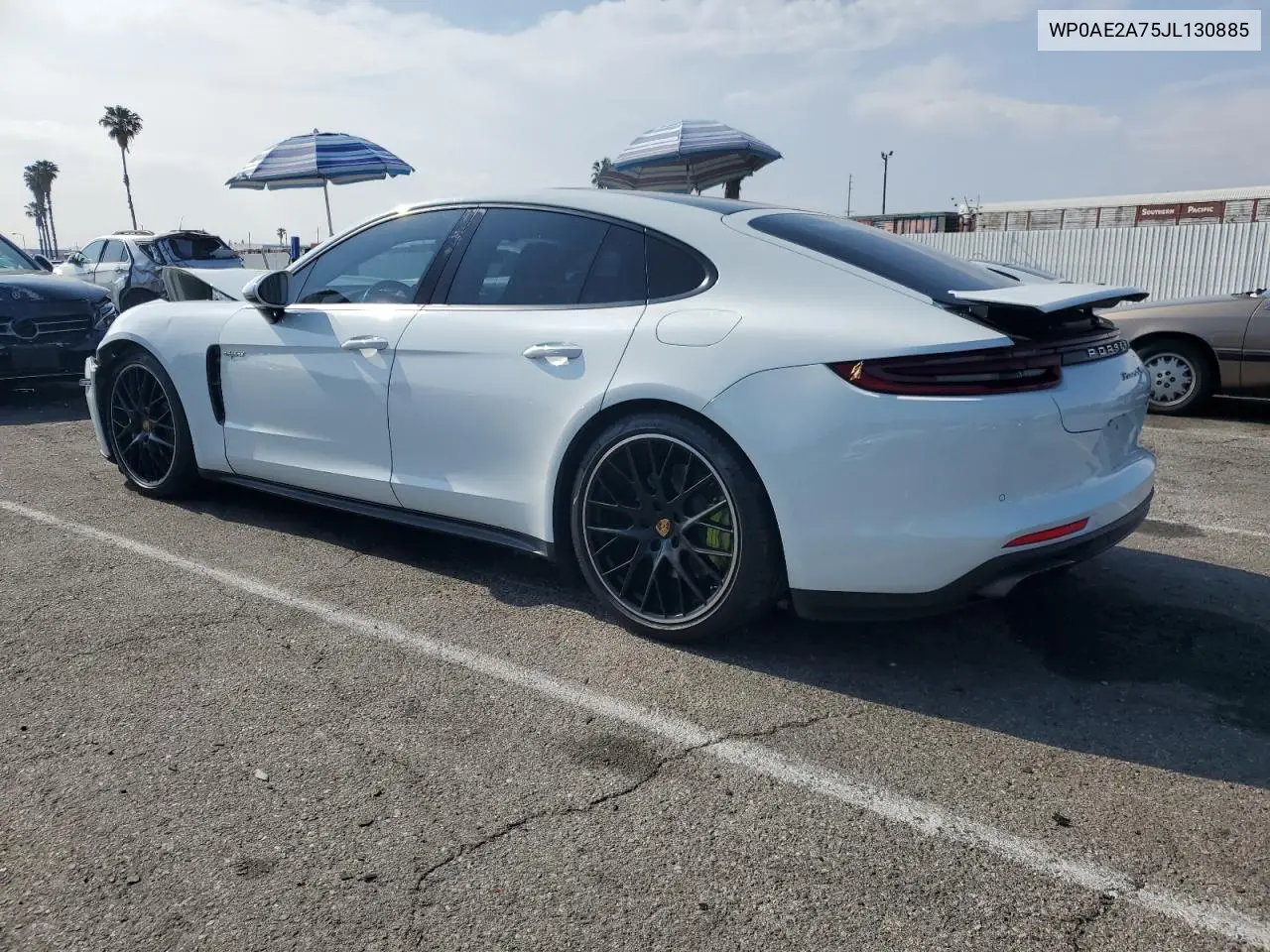 2018 Porsche Panamera 4 E-Hybrid VIN: WP0AE2A75JL130885 Lot: 55447835