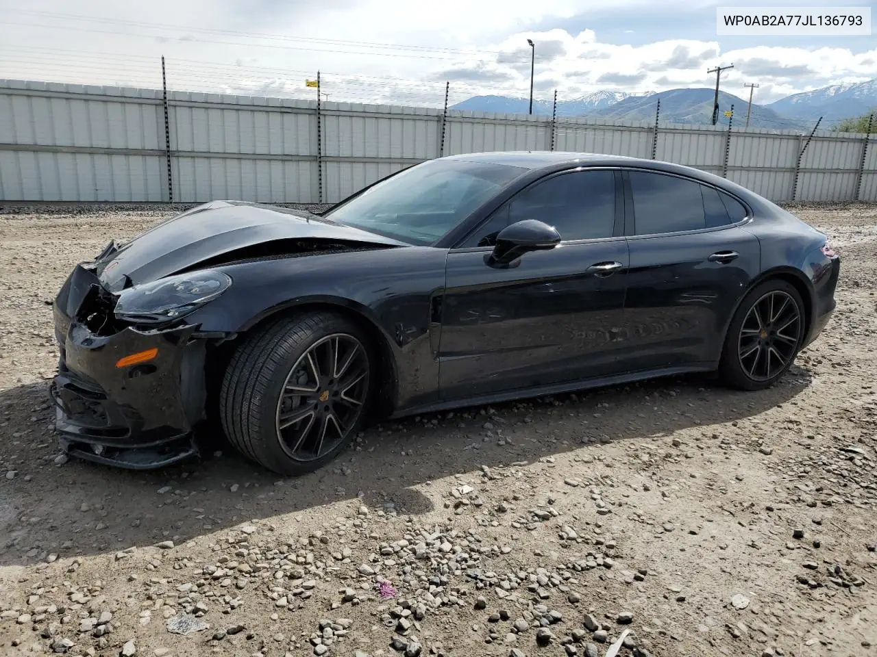 2018 Porsche Panamera 4S VIN: WP0AB2A77JL136793 Lot: 55593045