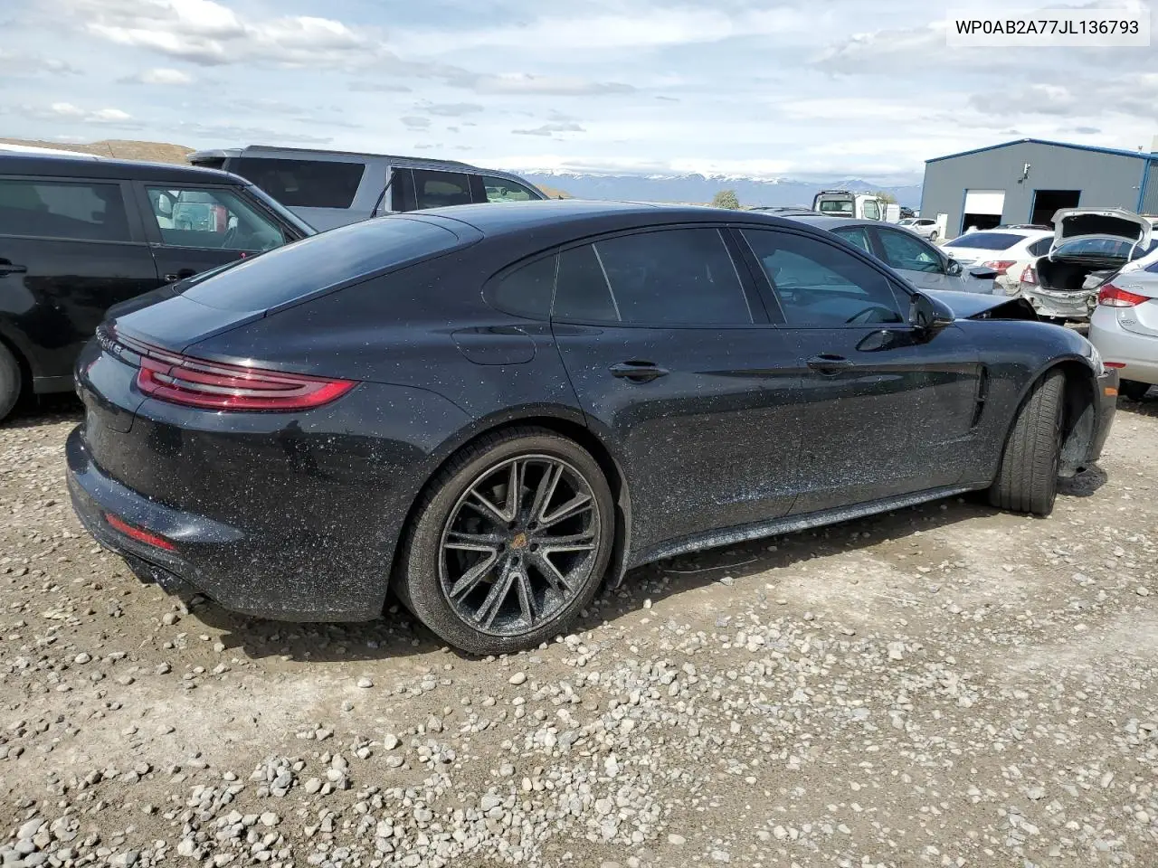 2018 Porsche Panamera 4S VIN: WP0AB2A77JL136793 Lot: 55593045