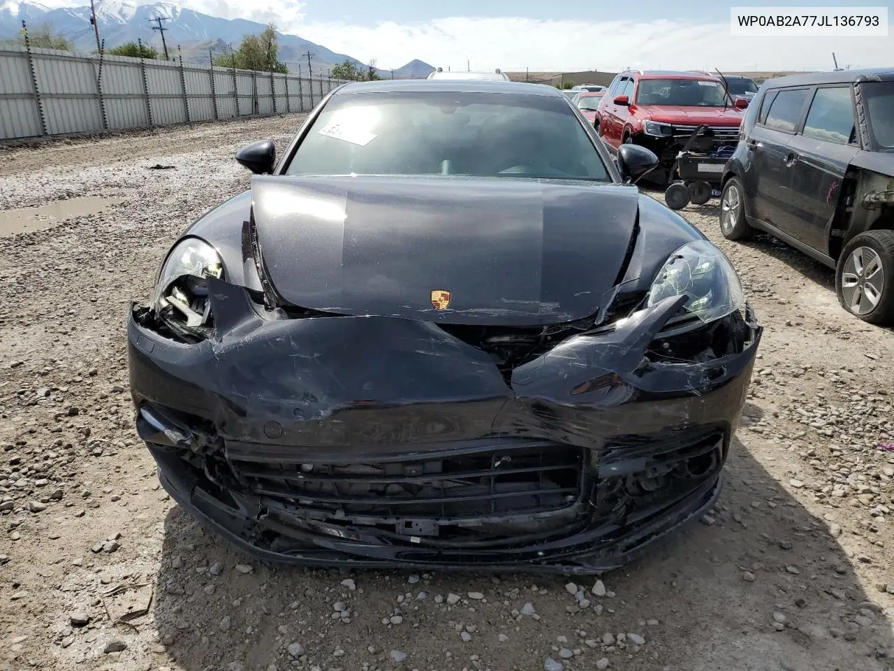 2018 Porsche Panamera 4S VIN: WP0AB2A77JL136793 Lot: 55593045