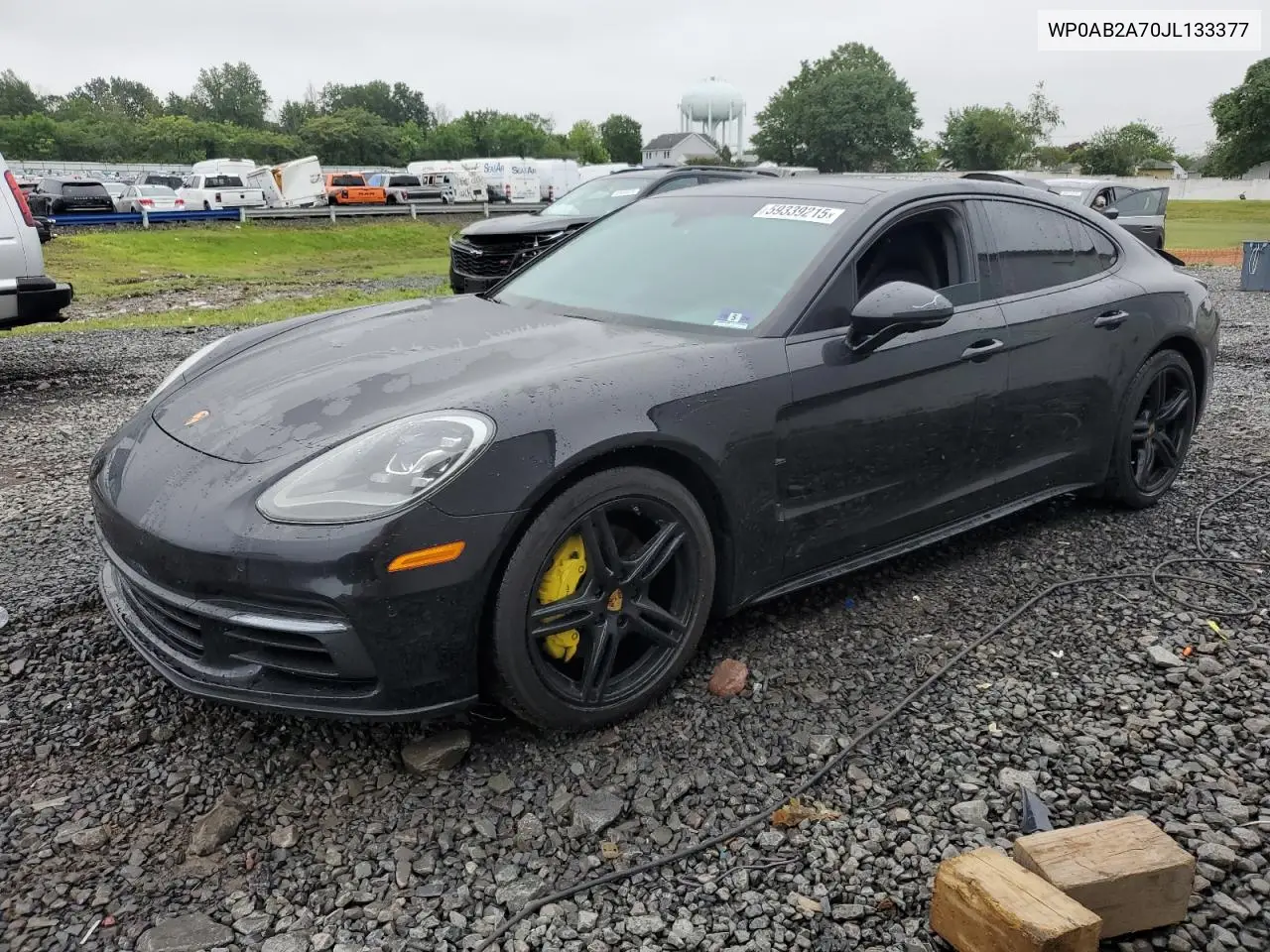 2018 Porsche Panamera 4S VIN: WP0AB2A70JL133377 Lot: 59339215