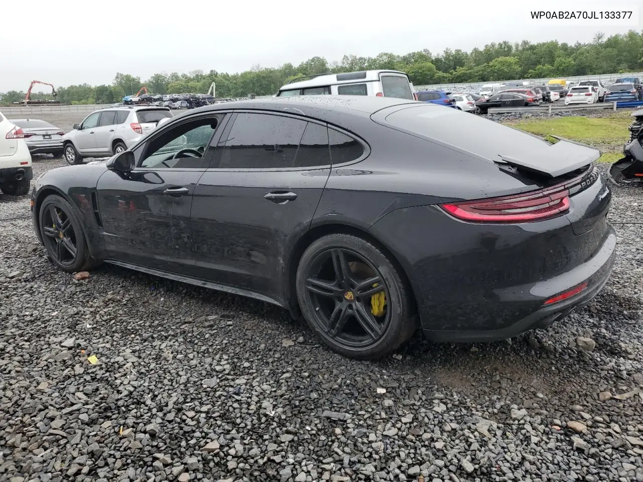 2018 Porsche Panamera 4S VIN: WP0AB2A70JL133377 Lot: 59339215