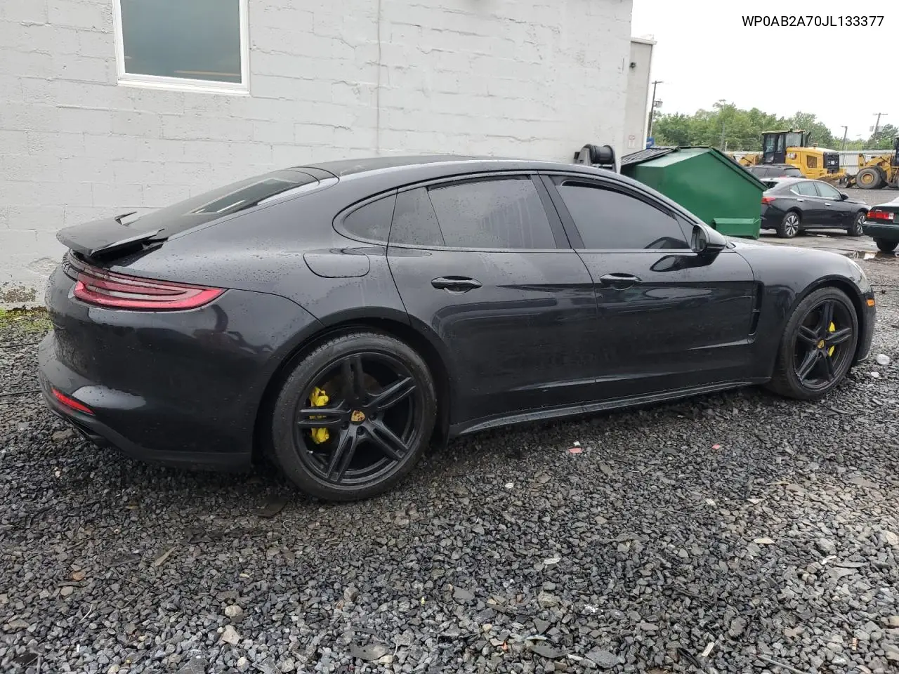 2018 Porsche Panamera 4S VIN: WP0AB2A70JL133377 Lot: 59339215