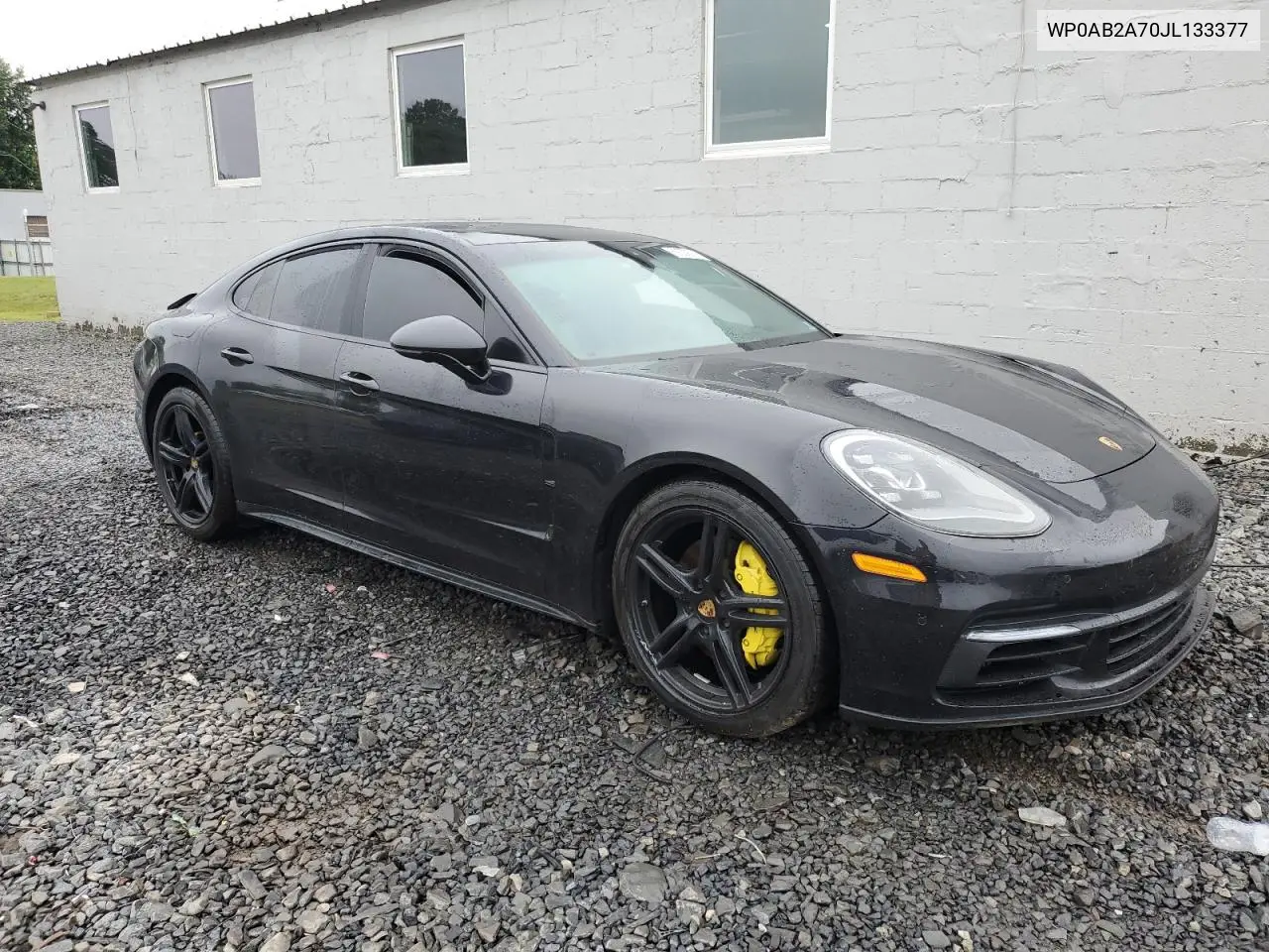 2018 Porsche Panamera 4S VIN: WP0AB2A70JL133377 Lot: 59339215