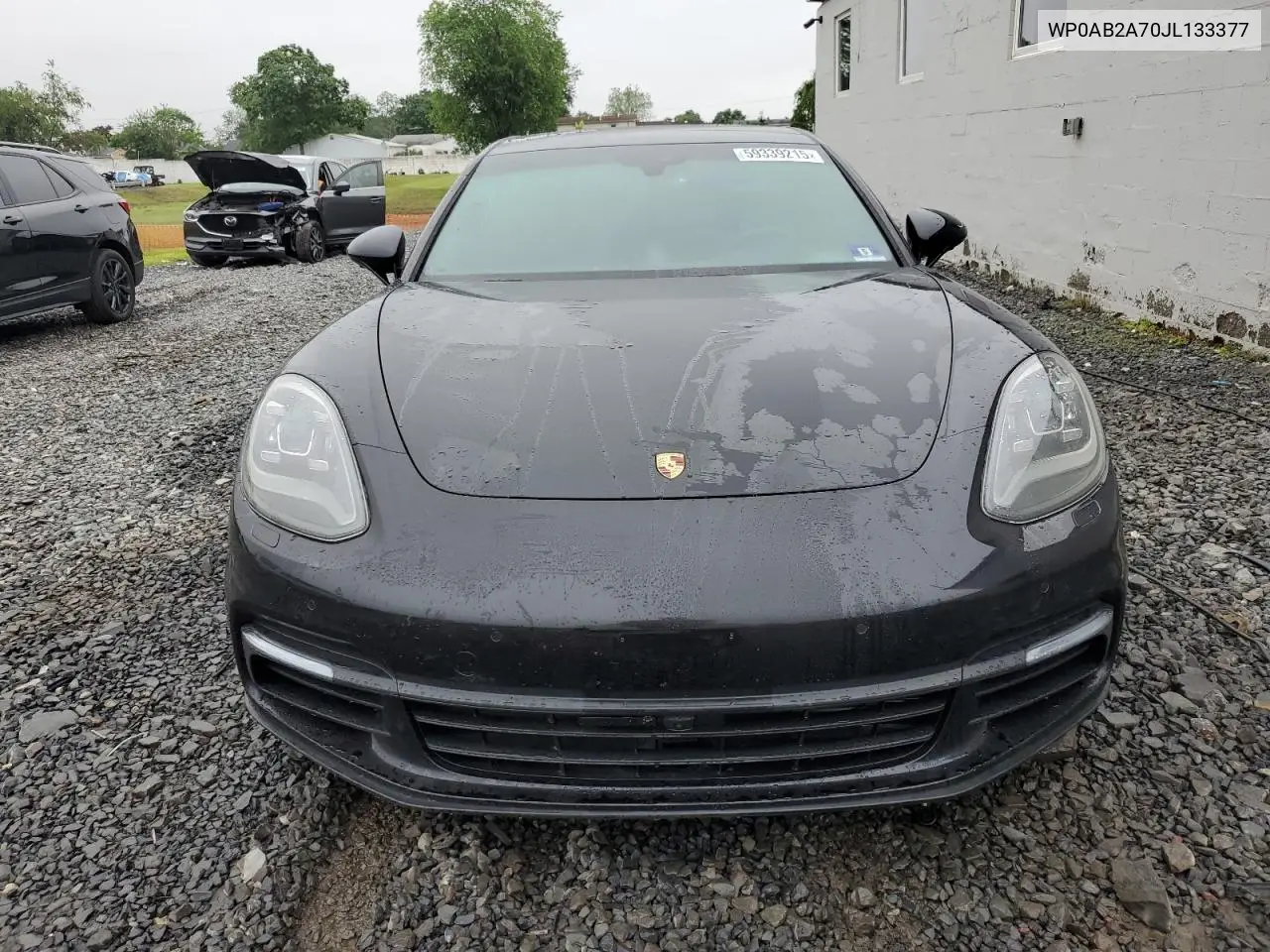 2018 Porsche Panamera 4S VIN: WP0AB2A70JL133377 Lot: 59339215