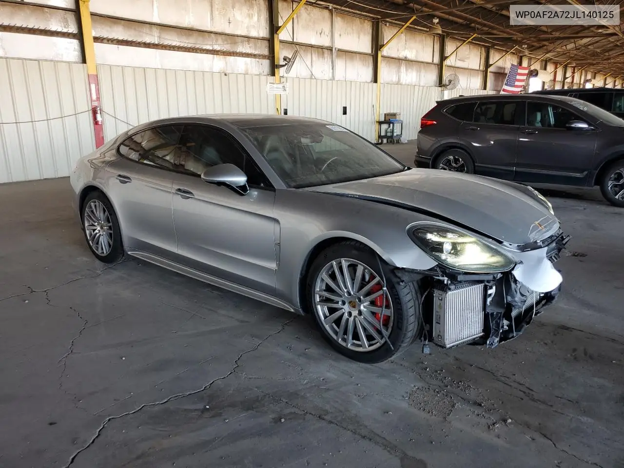 2018 Porsche Panamera Turbo VIN: WP0AF2A72JL140125 Lot: 60313865