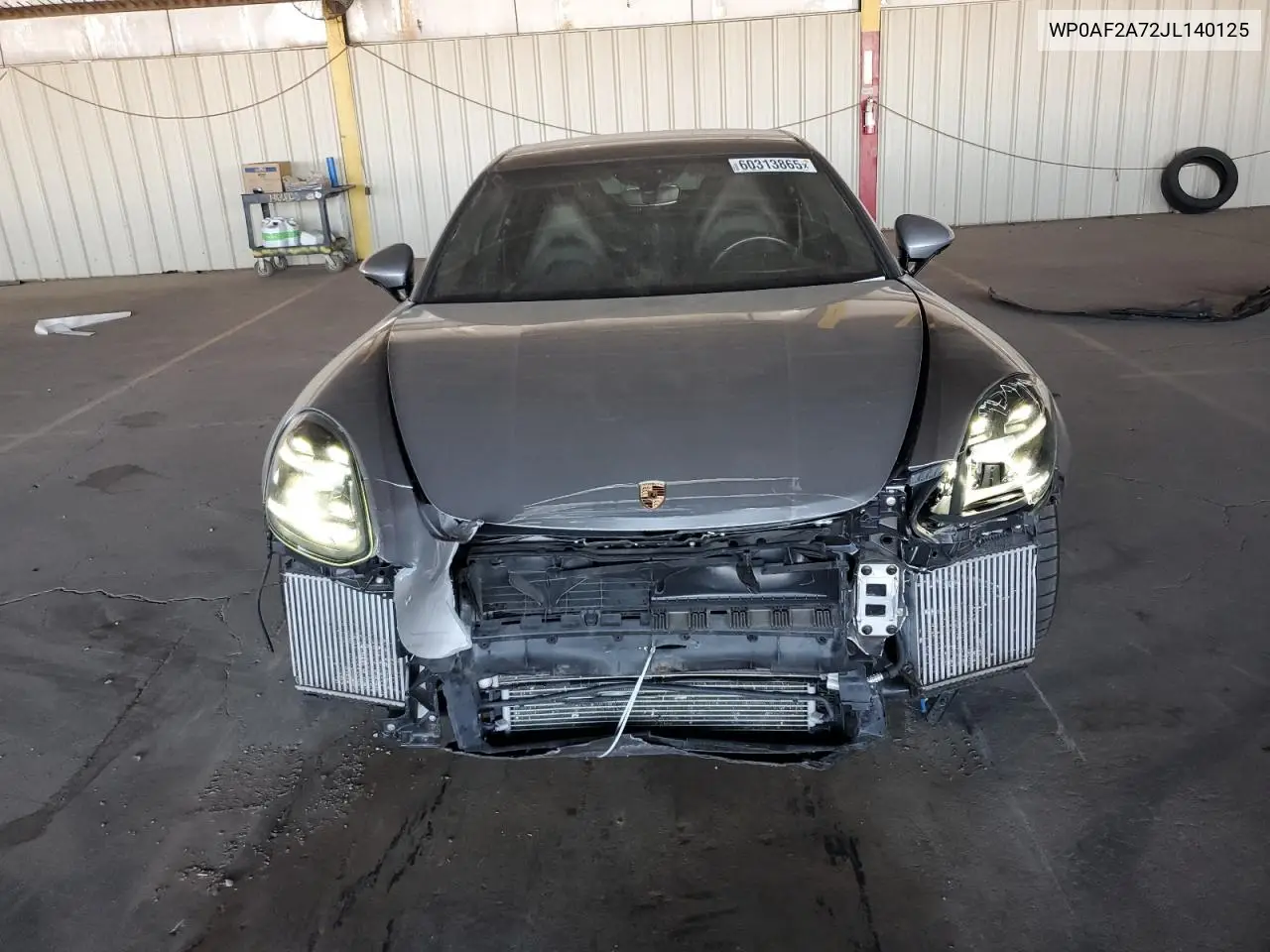 2018 Porsche Panamera Turbo VIN: WP0AF2A72JL140125 Lot: 60313865