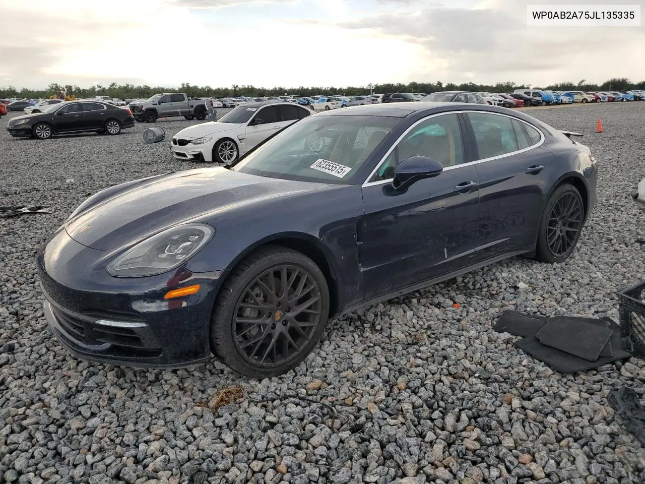 2018 Porsche Panamera 4S VIN: WP0AB2A75JL135335 Lot: 62355515