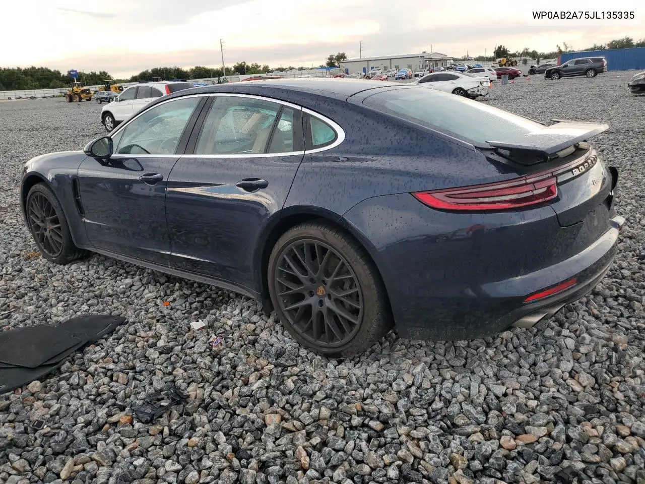 2018 Porsche Panamera 4S VIN: WP0AB2A75JL135335 Lot: 62355515