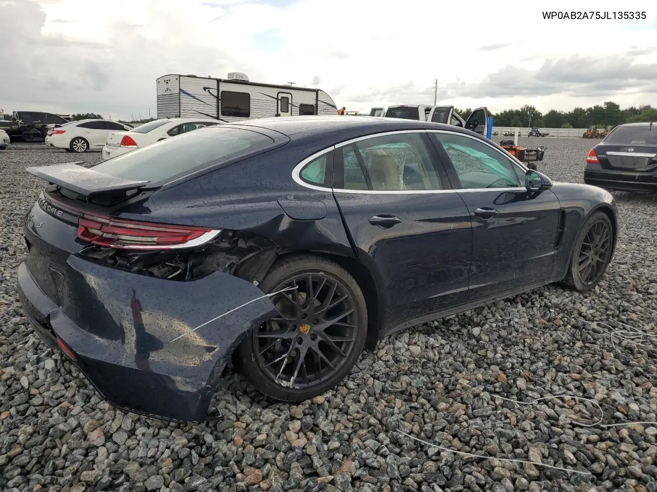 2018 Porsche Panamera 4S VIN: WP0AB2A75JL135335 Lot: 62355515