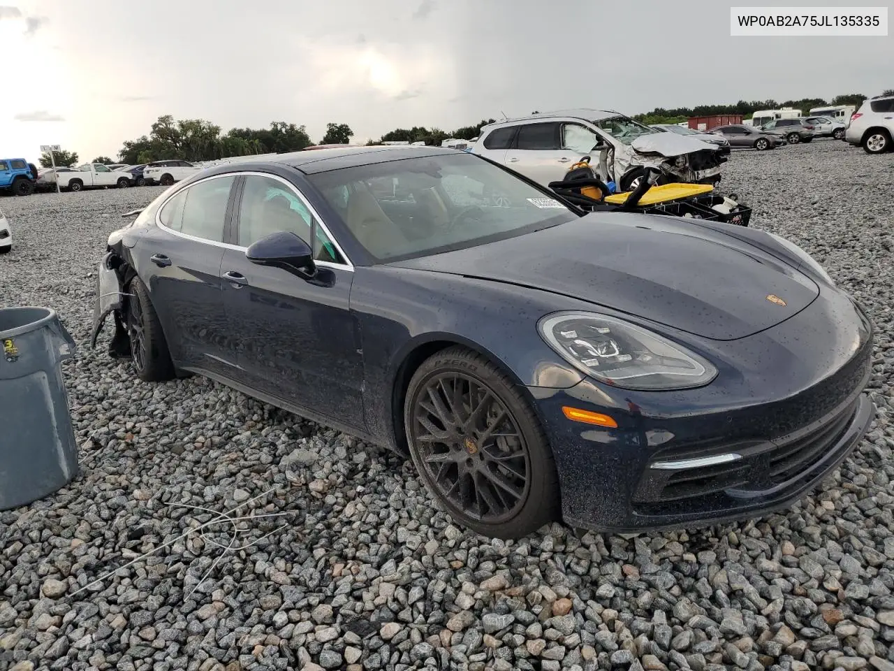 2018 Porsche Panamera 4S VIN: WP0AB2A75JL135335 Lot: 62355515