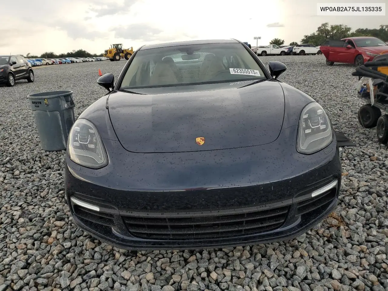 2018 Porsche Panamera 4S VIN: WP0AB2A75JL135335 Lot: 62355515