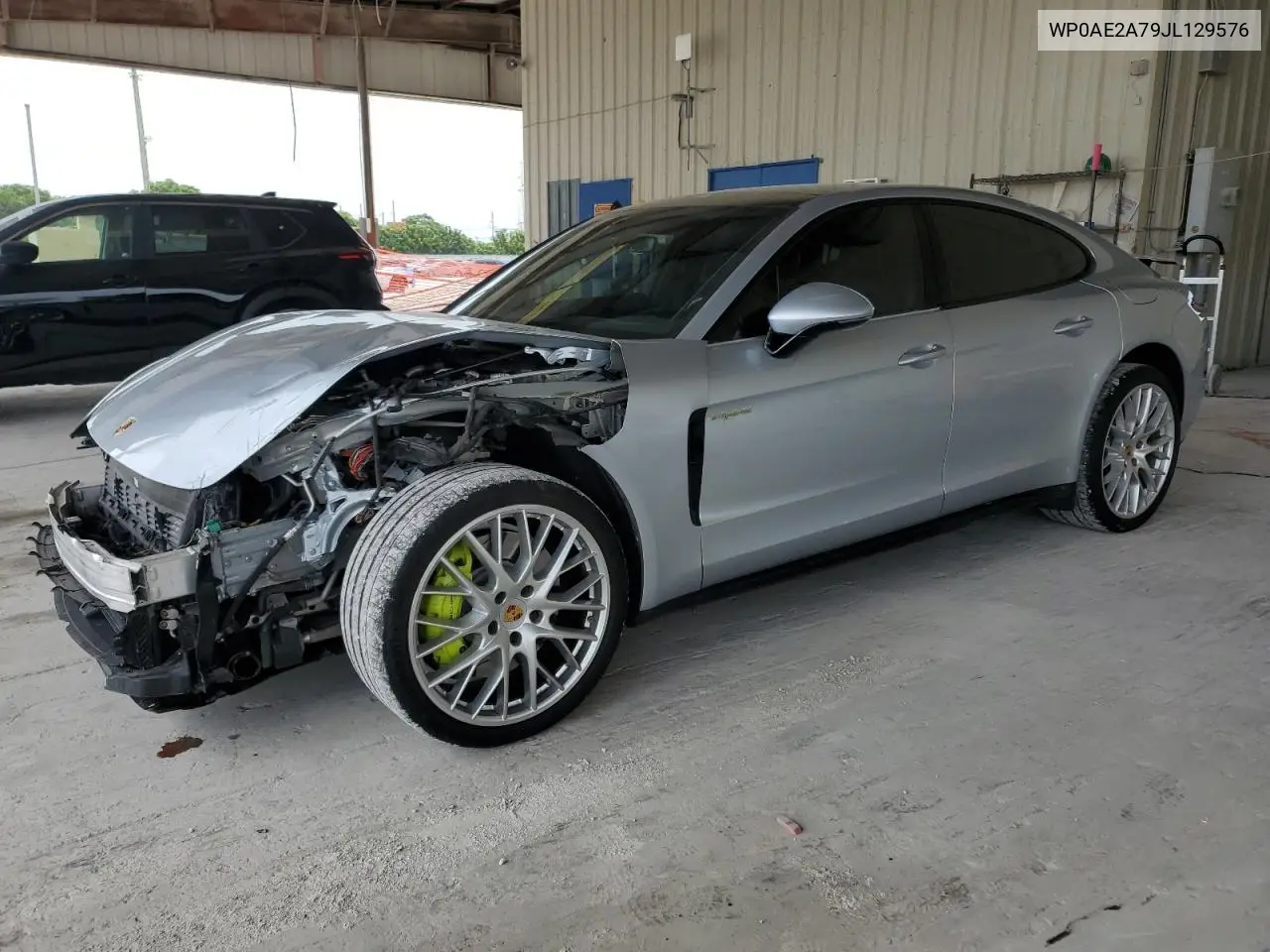 2018 Porsche Panamera 4 E-Hybrid VIN: WP0AE2A79JL129576 Lot: 63068465