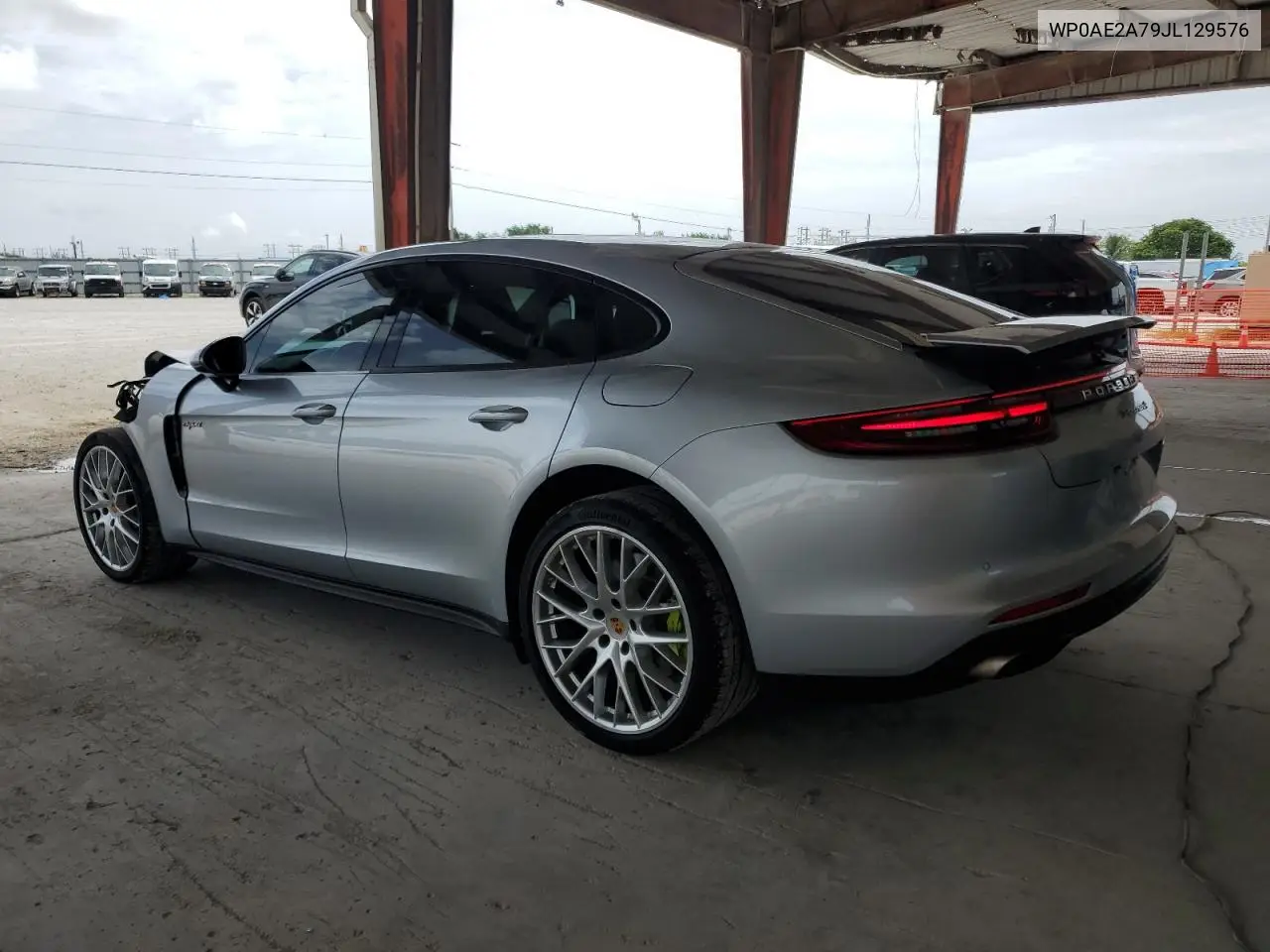 2018 Porsche Panamera 4 E-Hybrid VIN: WP0AE2A79JL129576 Lot: 63068465