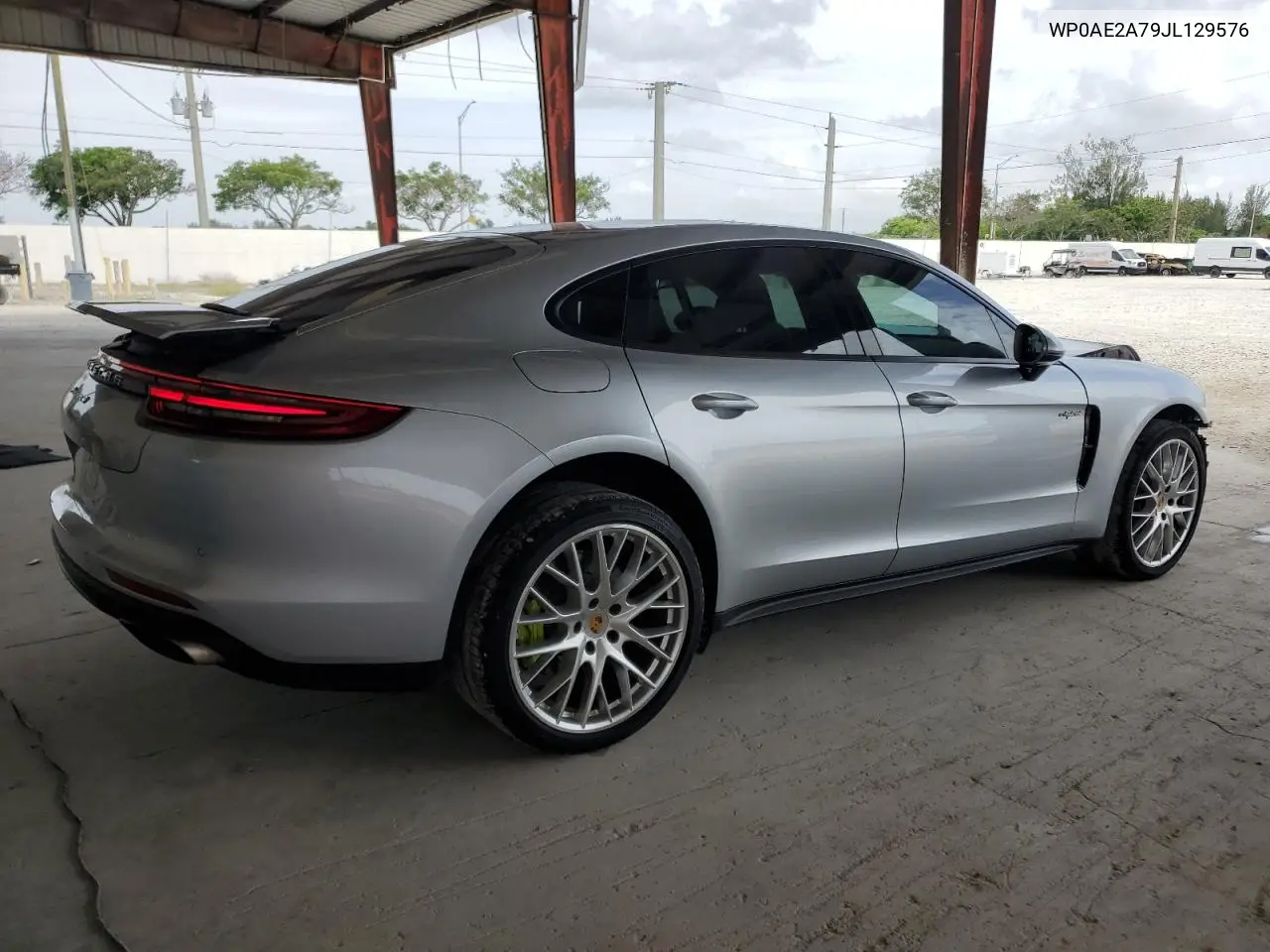 2018 Porsche Panamera 4 E-Hybrid VIN: WP0AE2A79JL129576 Lot: 63068465