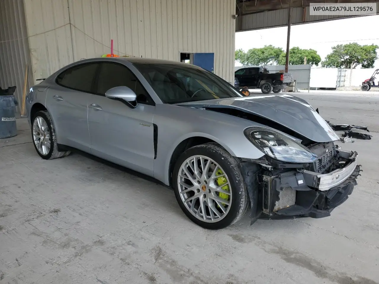 2018 Porsche Panamera 4 E-Hybrid VIN: WP0AE2A79JL129576 Lot: 63068465