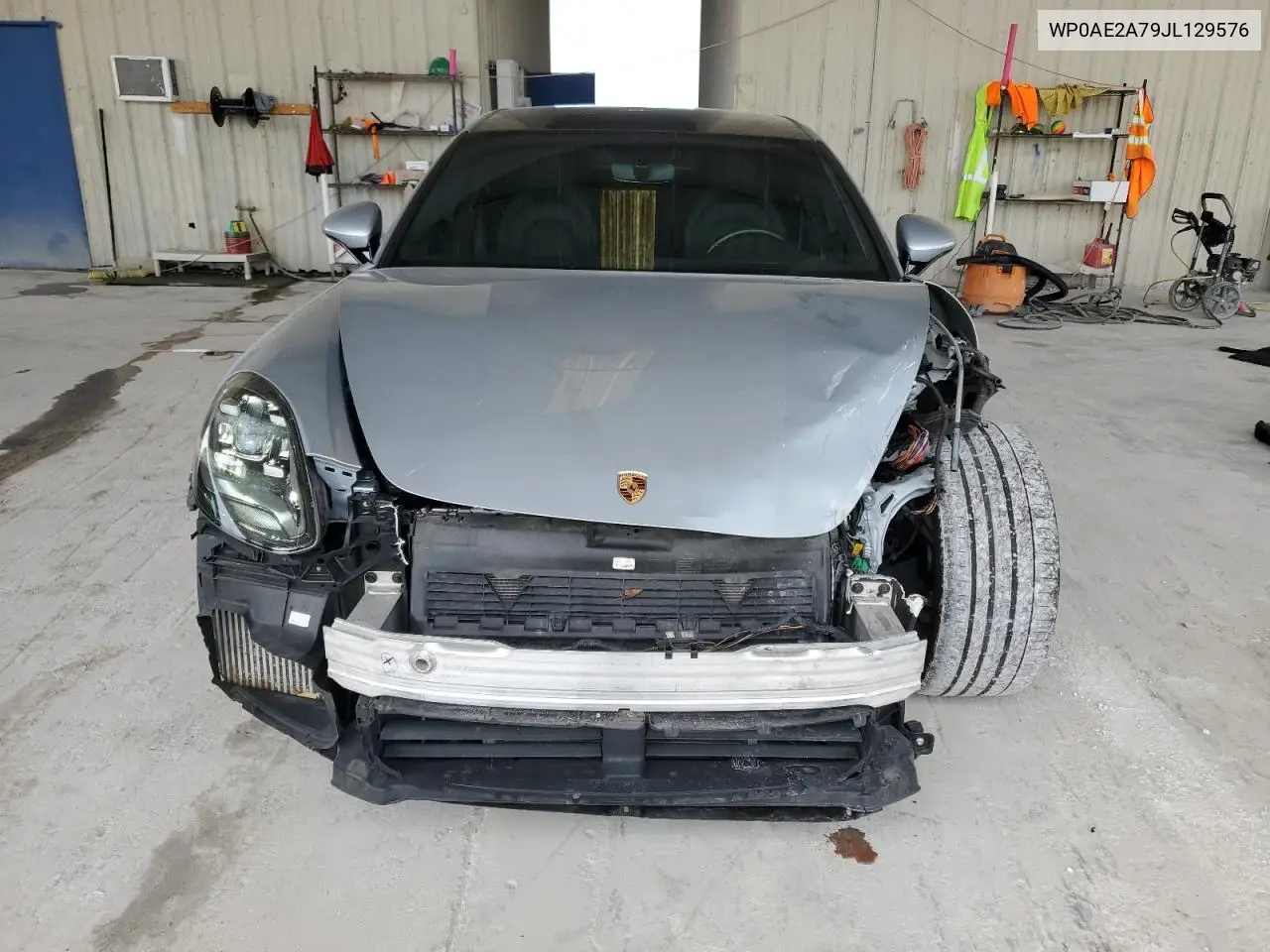 2018 Porsche Panamera 4 E-Hybrid VIN: WP0AE2A79JL129576 Lot: 63068465