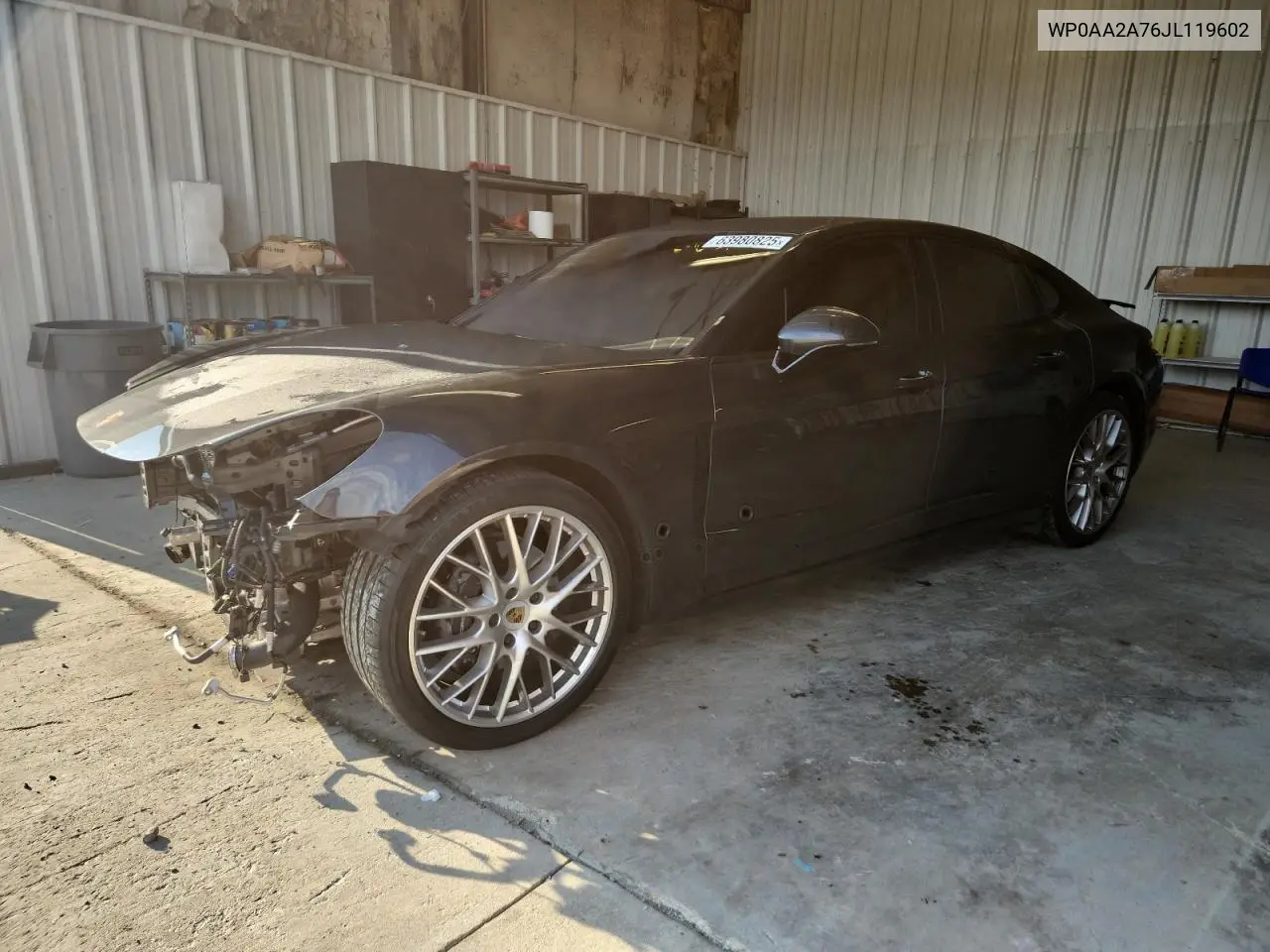 2018 Porsche Panamera 4 VIN: WP0AA2A76JL119602 Lot: 63980825