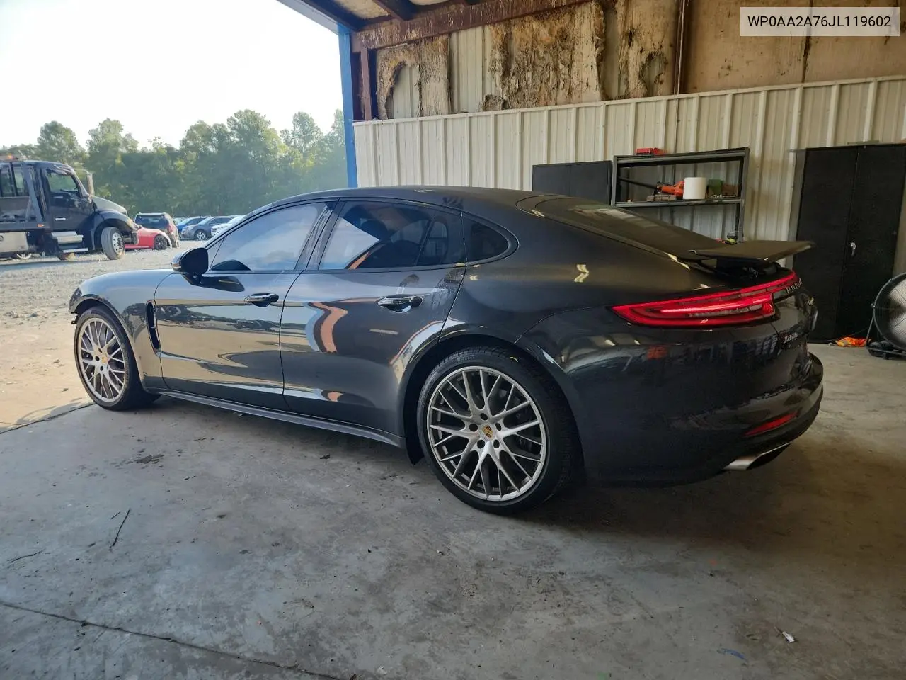 2018 Porsche Panamera 4 VIN: WP0AA2A76JL119602 Lot: 63980825