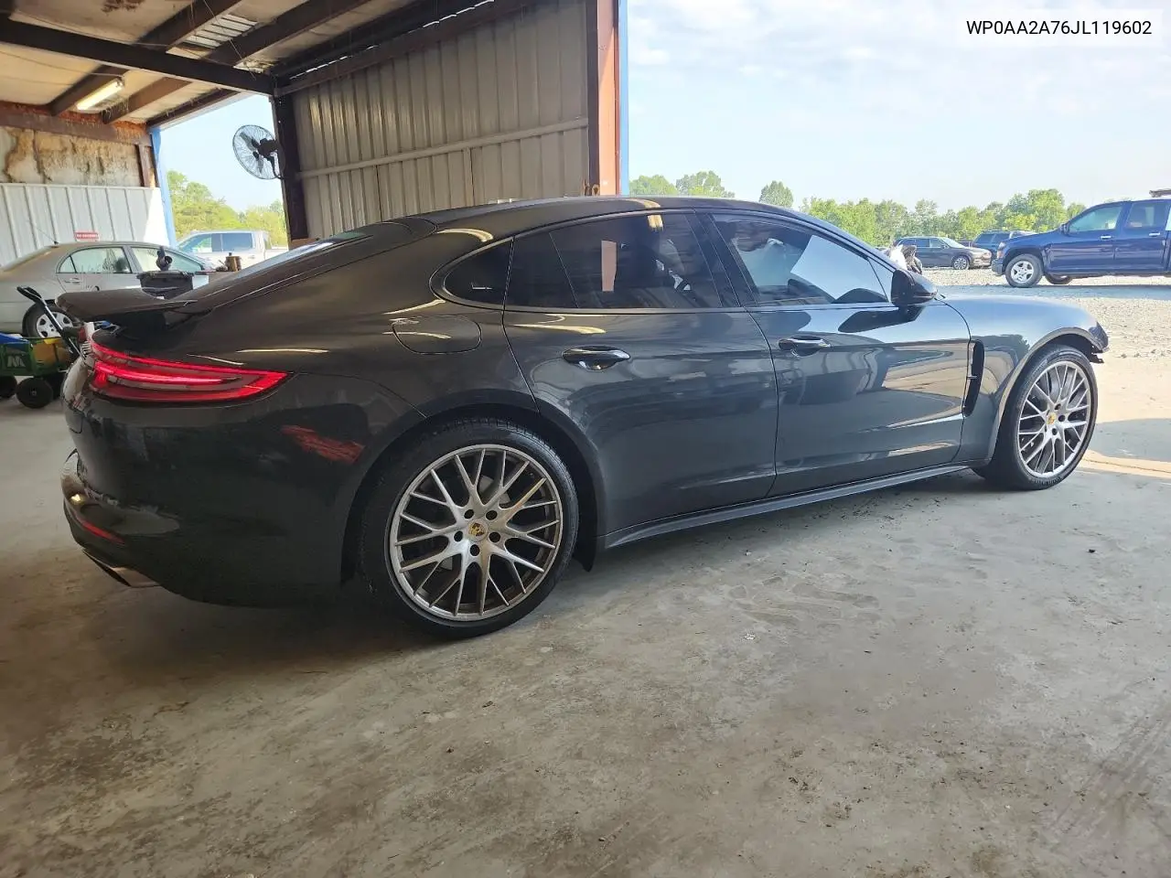 2018 Porsche Panamera 4 VIN: WP0AA2A76JL119602 Lot: 63980825