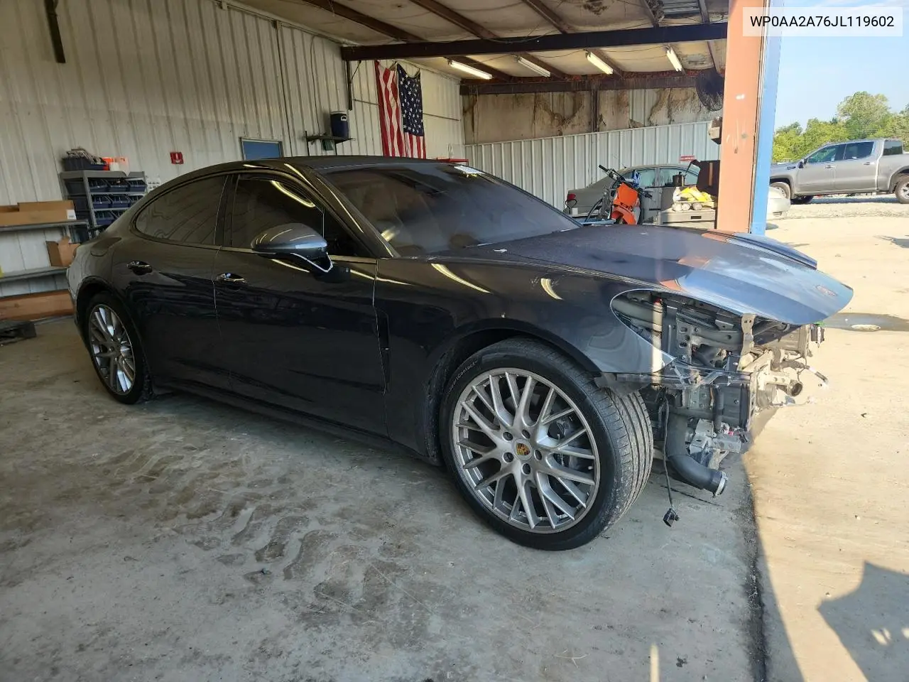 2018 Porsche Panamera 4 VIN: WP0AA2A76JL119602 Lot: 63980825