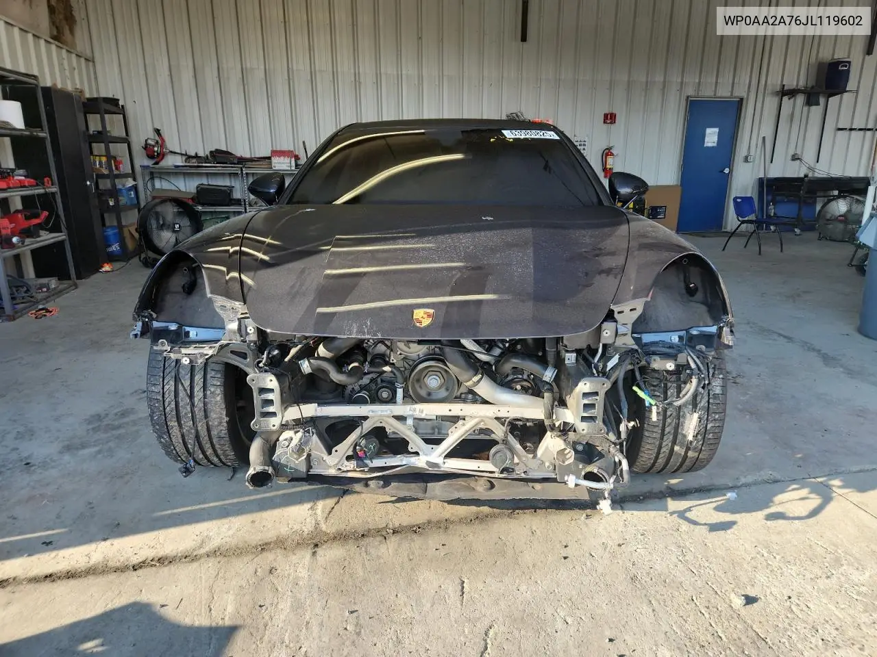 2018 Porsche Panamera 4 VIN: WP0AA2A76JL119602 Lot: 63980825
