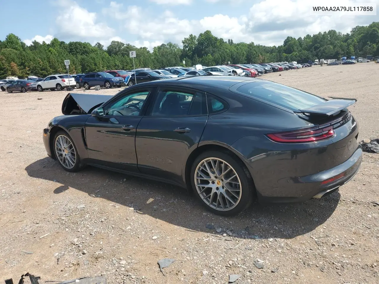 2018 Porsche Panamera 4 VIN: WP0AA2A79JL117858 Lot: 64364715