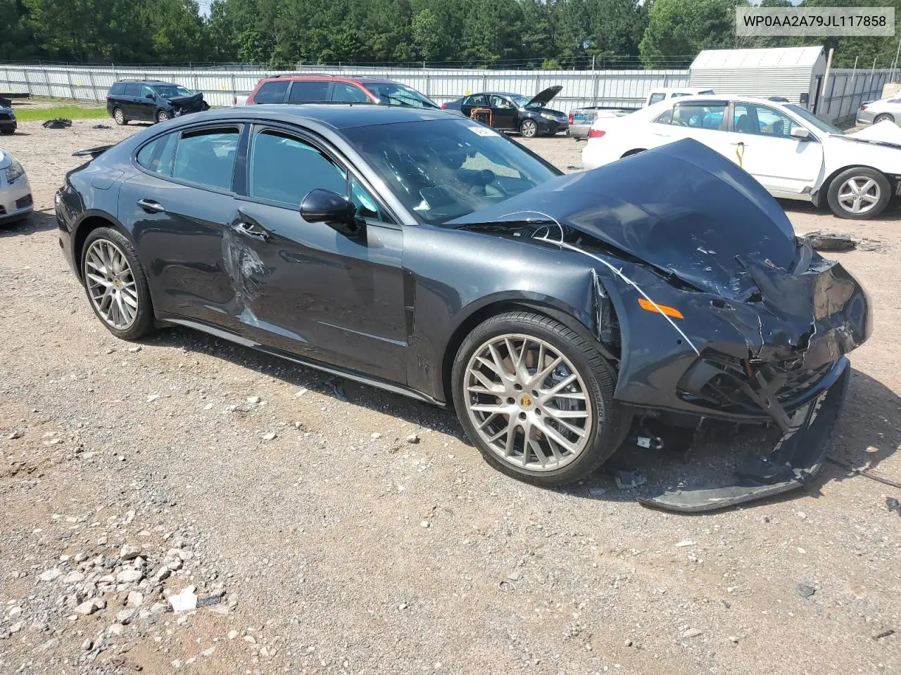 2018 Porsche Panamera 4 VIN: WP0AA2A79JL117858 Lot: 64364715