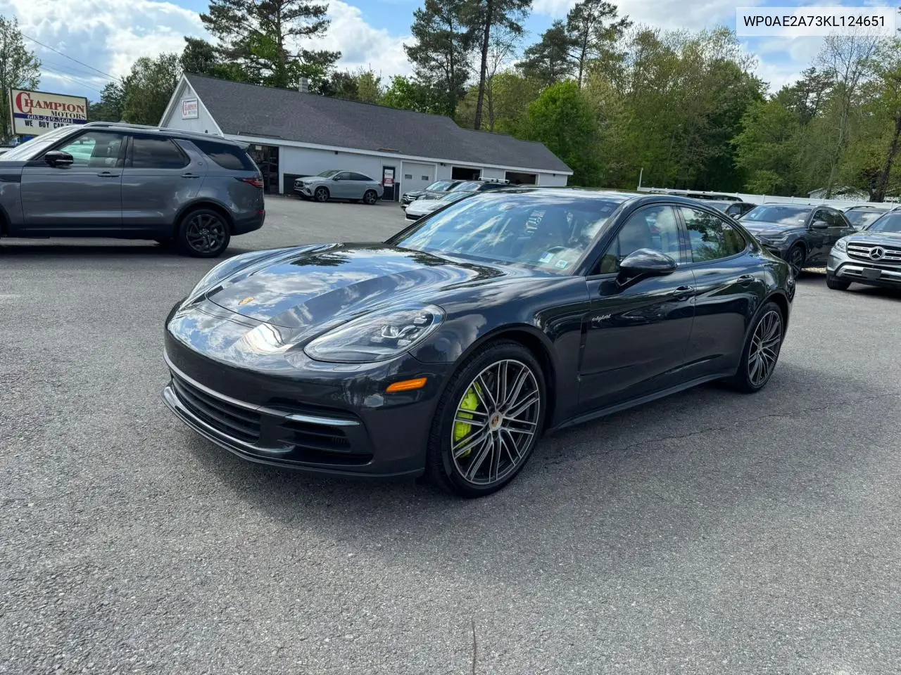 2019 Porsche Panamera 4 E-Hybrid VIN: WP0AE2A73KL124651 Lot: 56893195