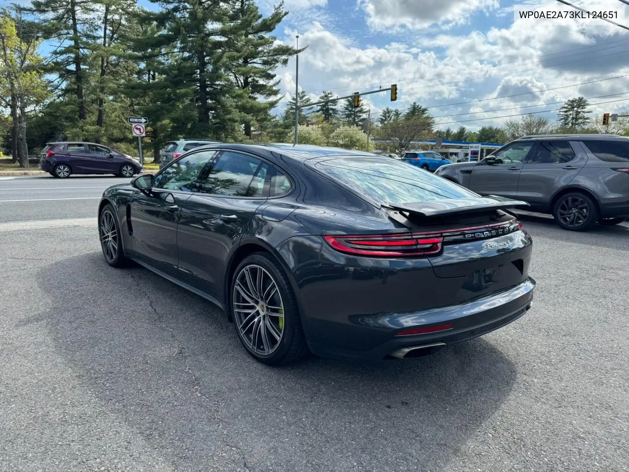 2019 Porsche Panamera 4 E-Hybrid VIN: WP0AE2A73KL124651 Lot: 56893195