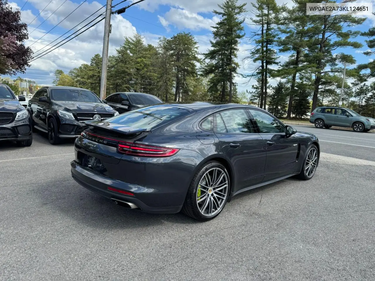 2019 Porsche Panamera 4 E-Hybrid VIN: WP0AE2A73KL124651 Lot: 56893195