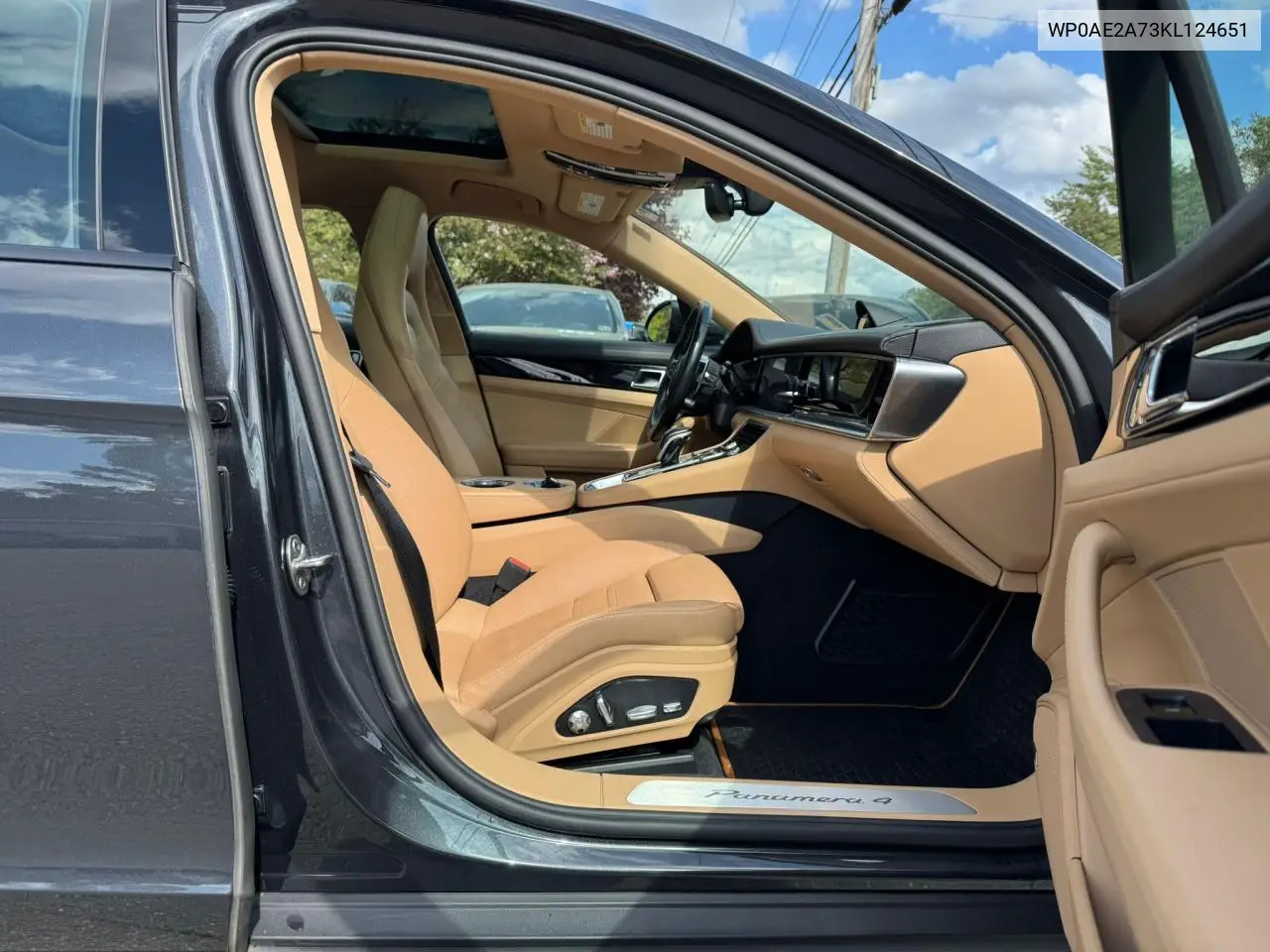 2019 Porsche Panamera 4 E-Hybrid VIN: WP0AE2A73KL124651 Lot: 56893195