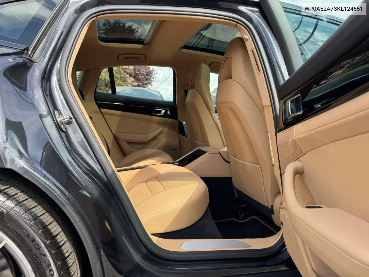 2019 Porsche Panamera 4 E-Hybrid VIN: WP0AE2A73KL124651 Lot: 56893195