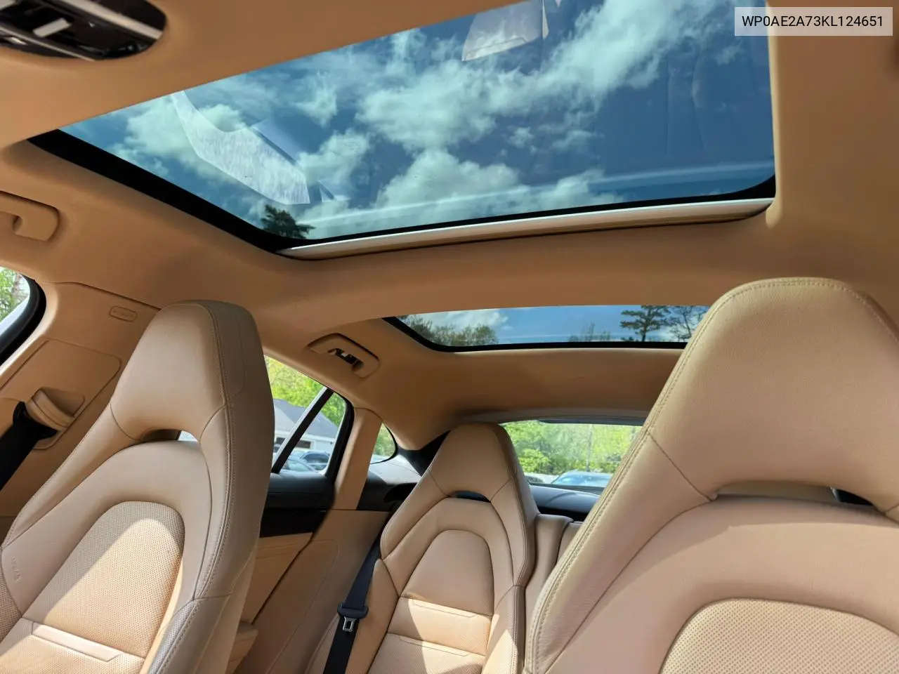 2019 Porsche Panamera 4 E-Hybrid VIN: WP0AE2A73KL124651 Lot: 56893195