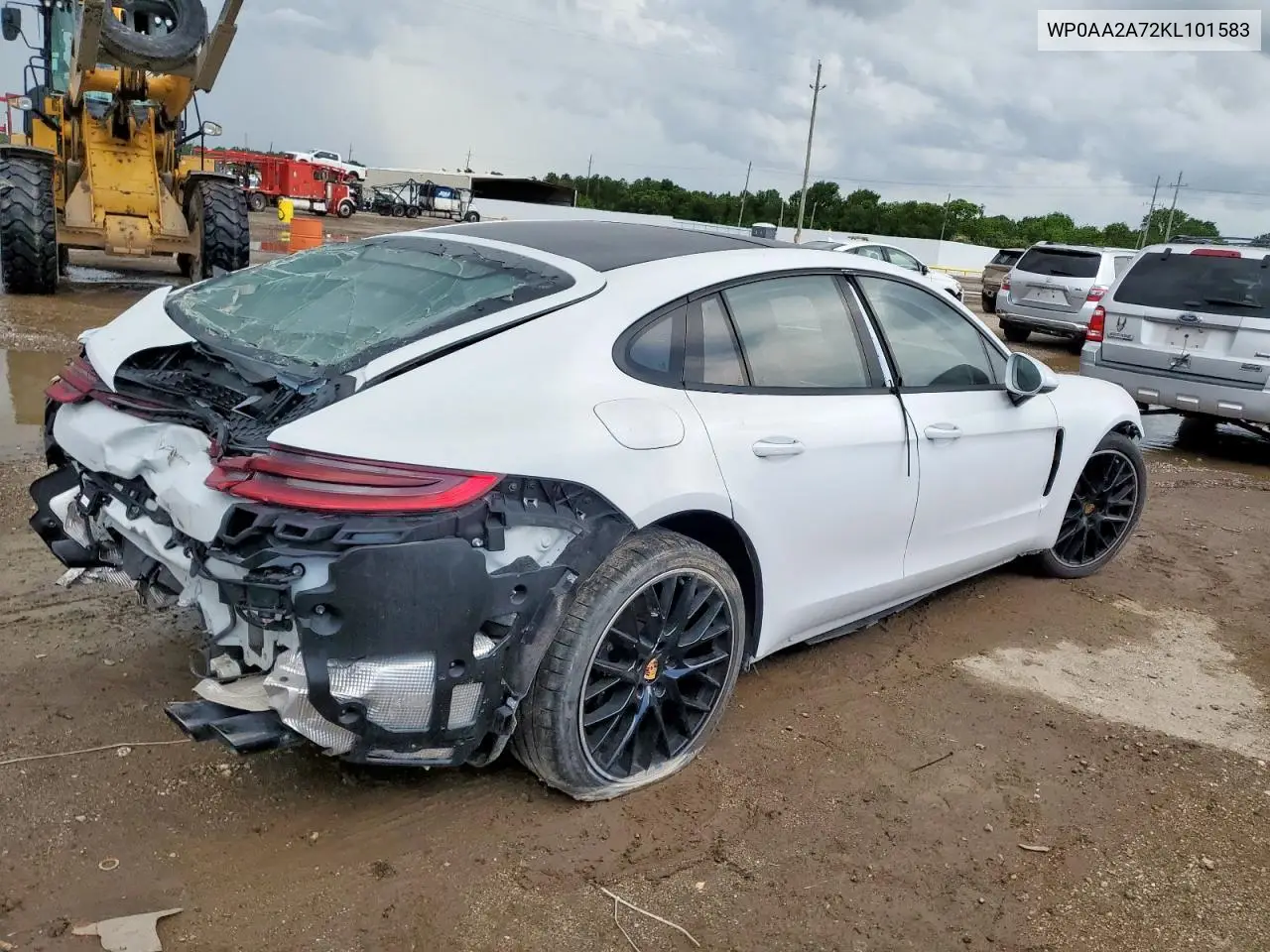 2019 Porsche Panamera Base VIN: WP0AA2A72KL101583 Lot: 59079445