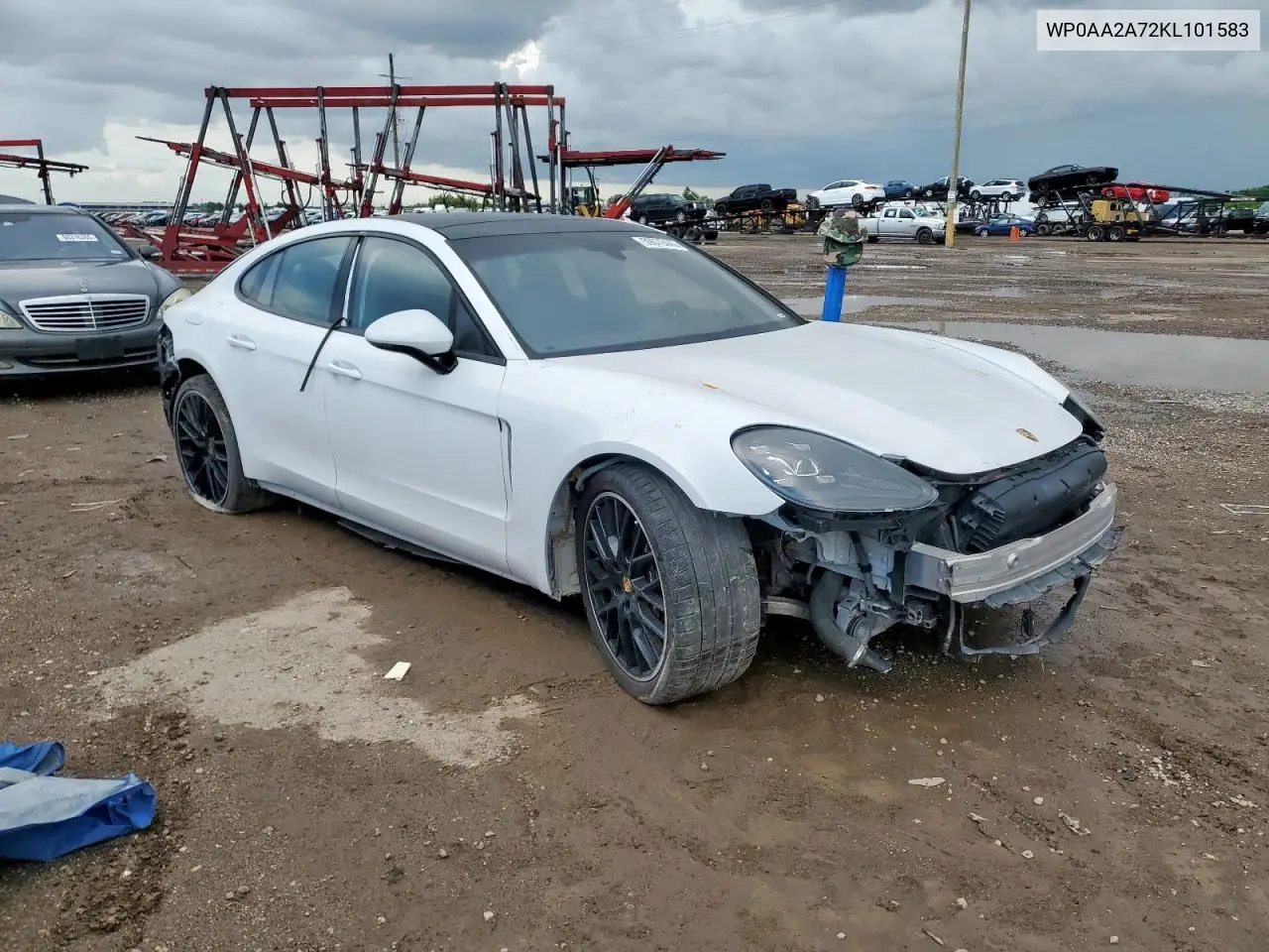 2019 Porsche Panamera Base VIN: WP0AA2A72KL101583 Lot: 59079445