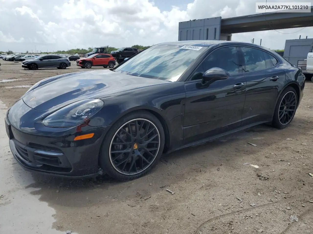 2019 Porsche Panamera Base VIN: WP0AA2A77KL101210 Lot: 60164955
