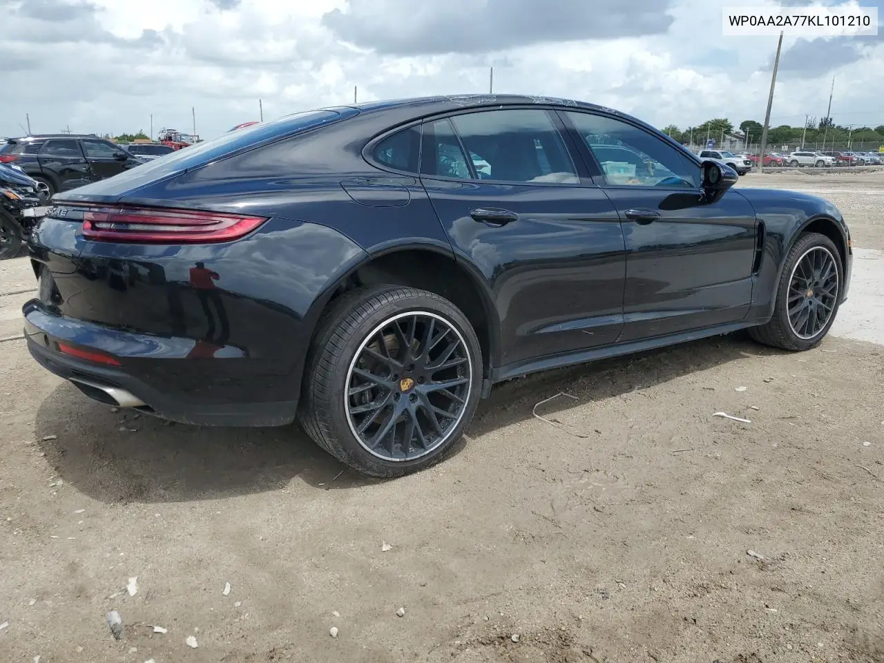 2019 Porsche Panamera Base VIN: WP0AA2A77KL101210 Lot: 60164955