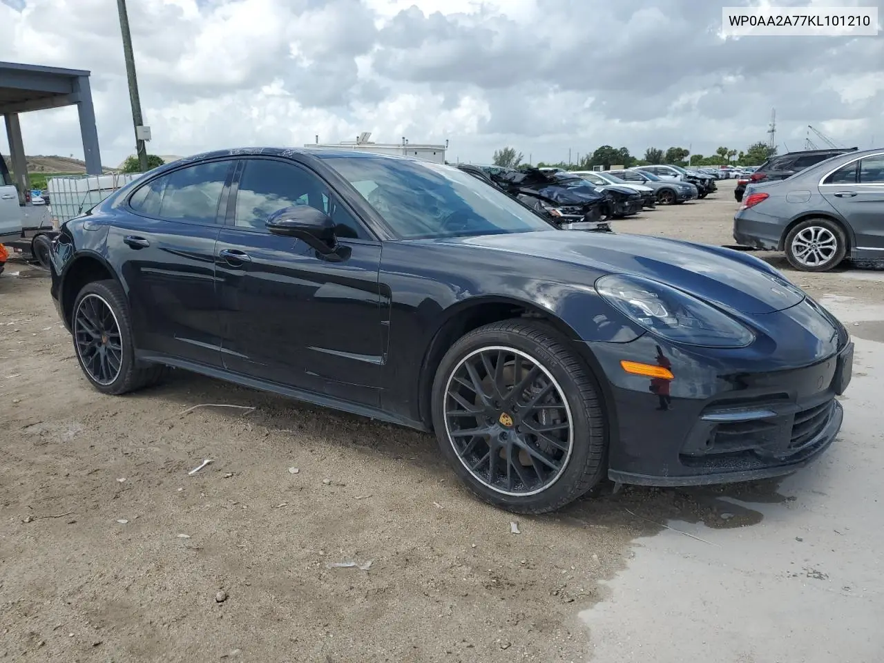 2019 Porsche Panamera Base VIN: WP0AA2A77KL101210 Lot: 60164955