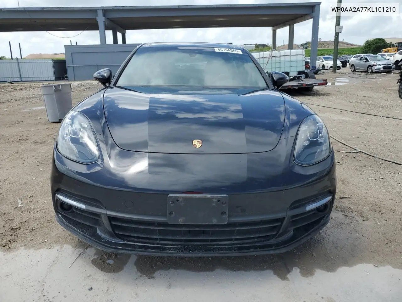 2019 Porsche Panamera Base VIN: WP0AA2A77KL101210 Lot: 60164955