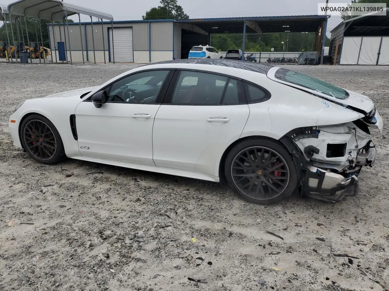 2019 Porsche Panamera Gts VIN: WP0AG2A71KL139885 Lot: 60815135