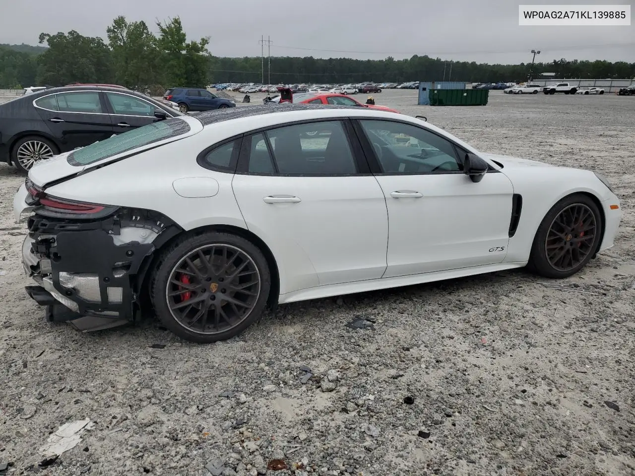 2019 Porsche Panamera Gts VIN: WP0AG2A71KL139885 Lot: 60815135